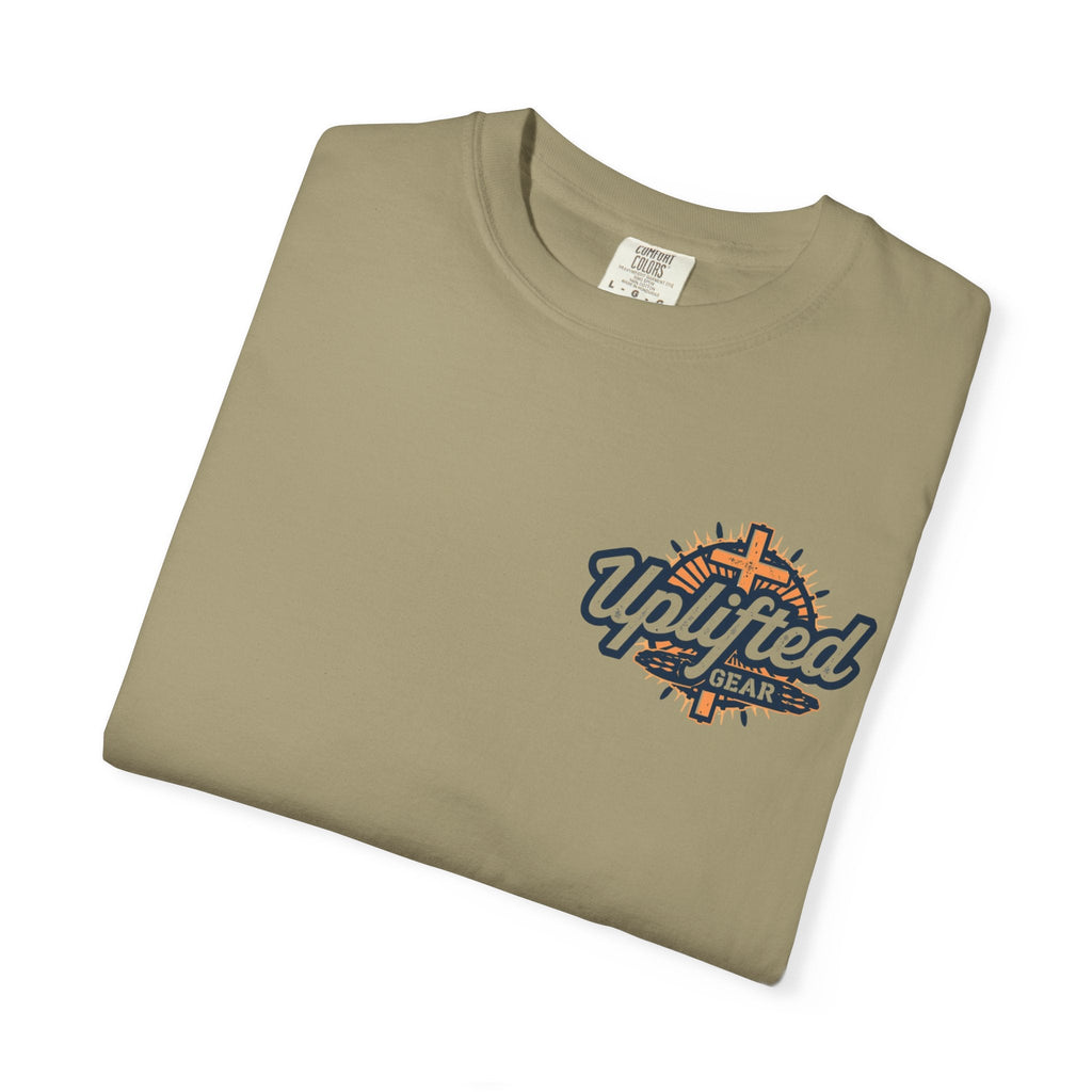 Bible Verse Unisex Garment-Dyed T-shirt -  Philippians 4 : 13 Printify