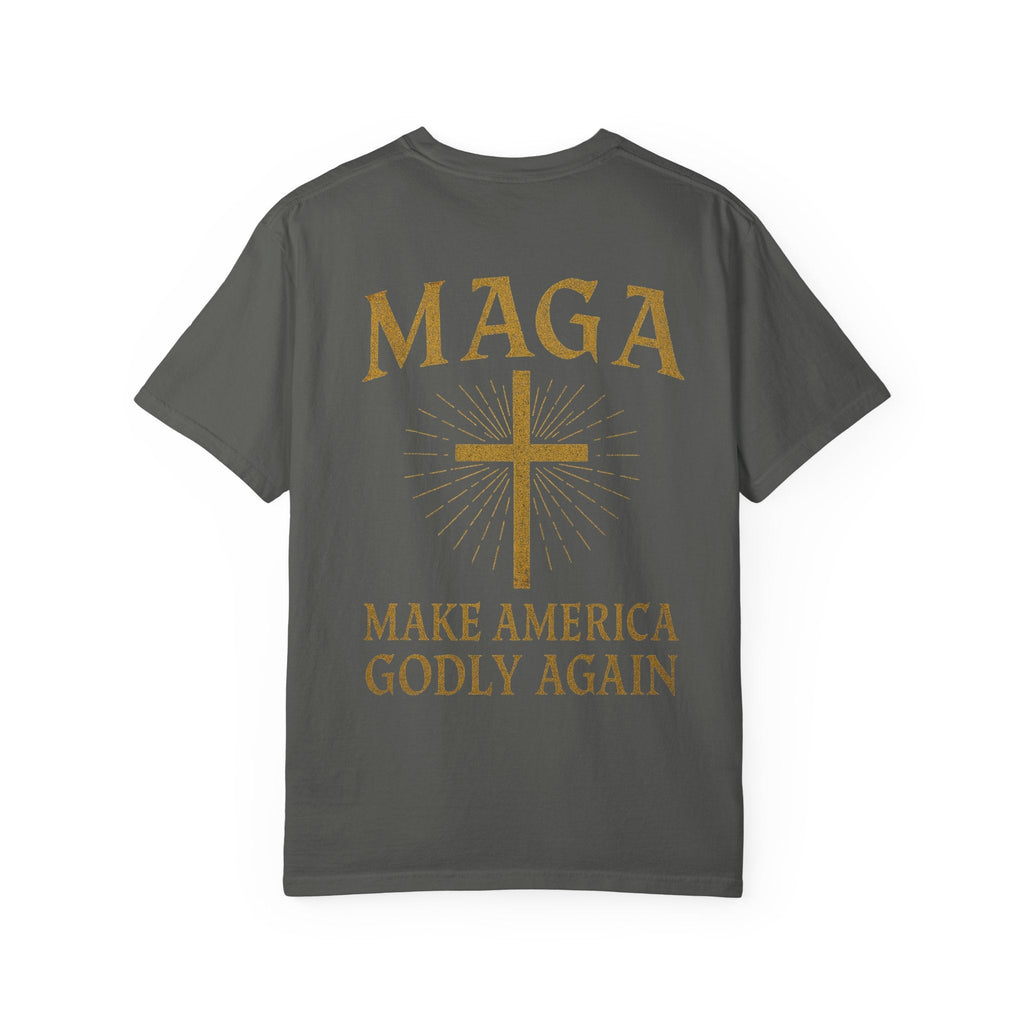 Make America Godly Again T-Shirt – MAGA Christian Patriotic Tee for Bold Faith & Freedom Printify