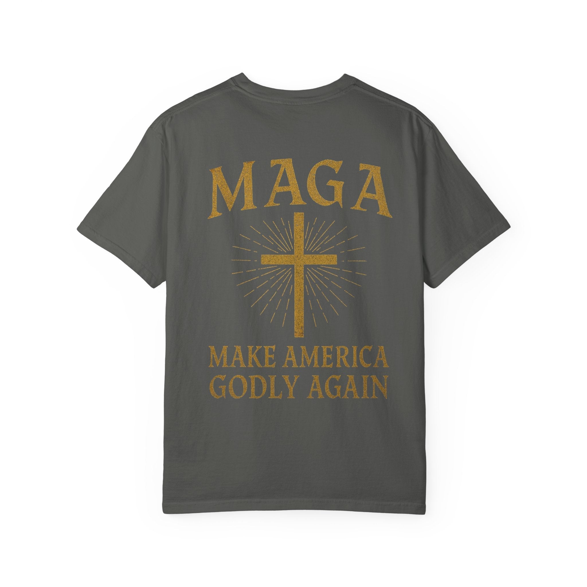 Make America Godly Again T-Shirt – MAGA Christian Patriotic Tee for Bold Faith & Freedom Printify