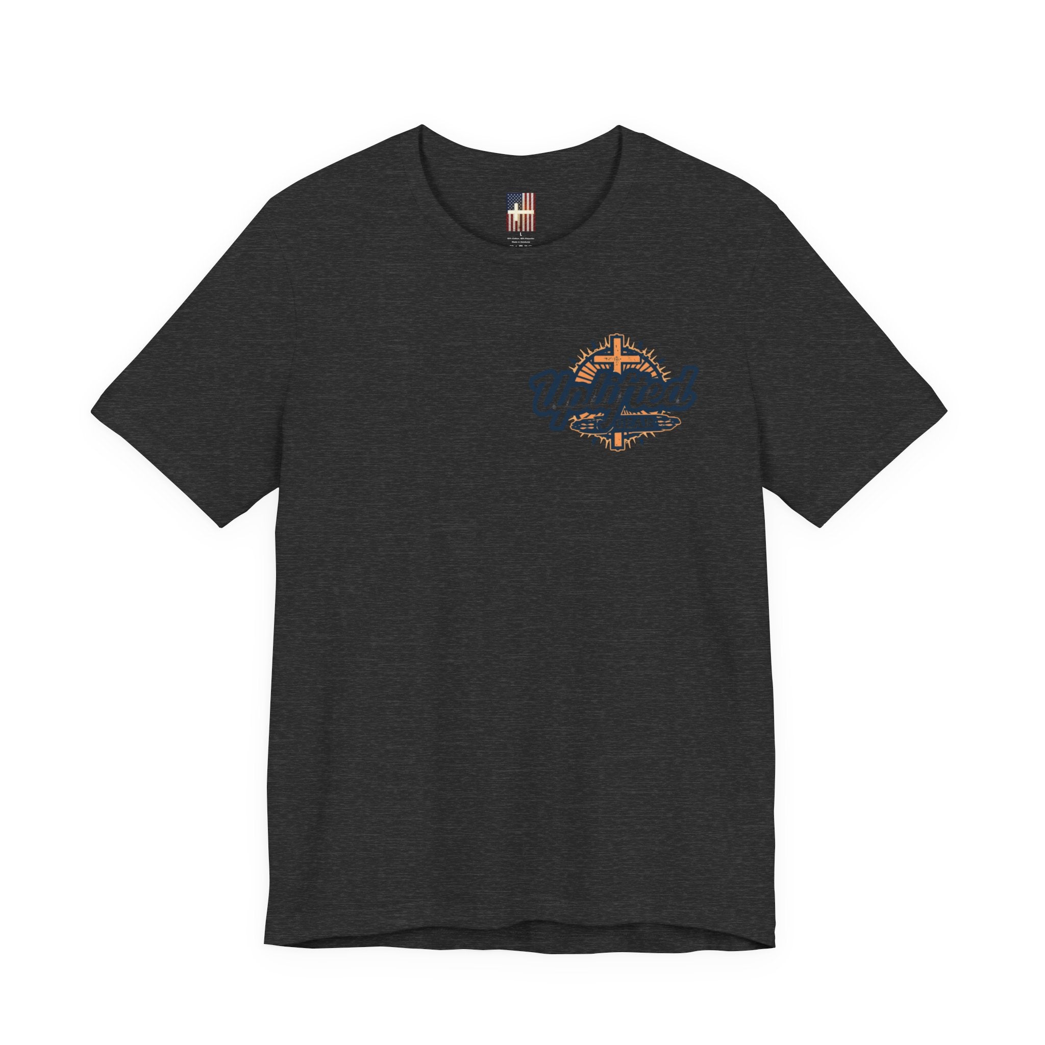 Trust in The Lord Proverbs 3:5-6 Biblical Design Unisex Jersey Short Sleeve Tee Printify