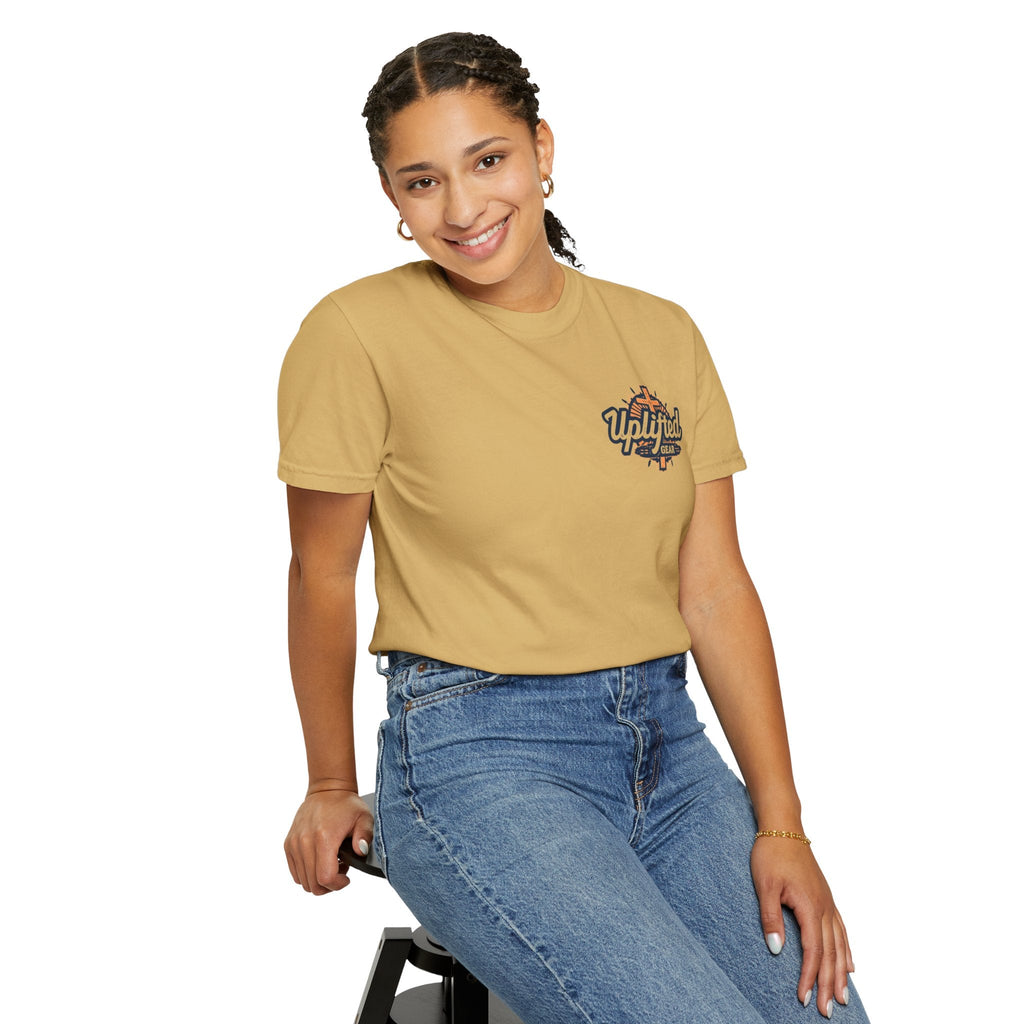 AMEN Acronym T-Shirt – Always Agree with God Move with God End with God Never Doubt God Christian Tee for Unwavering Faith Printify