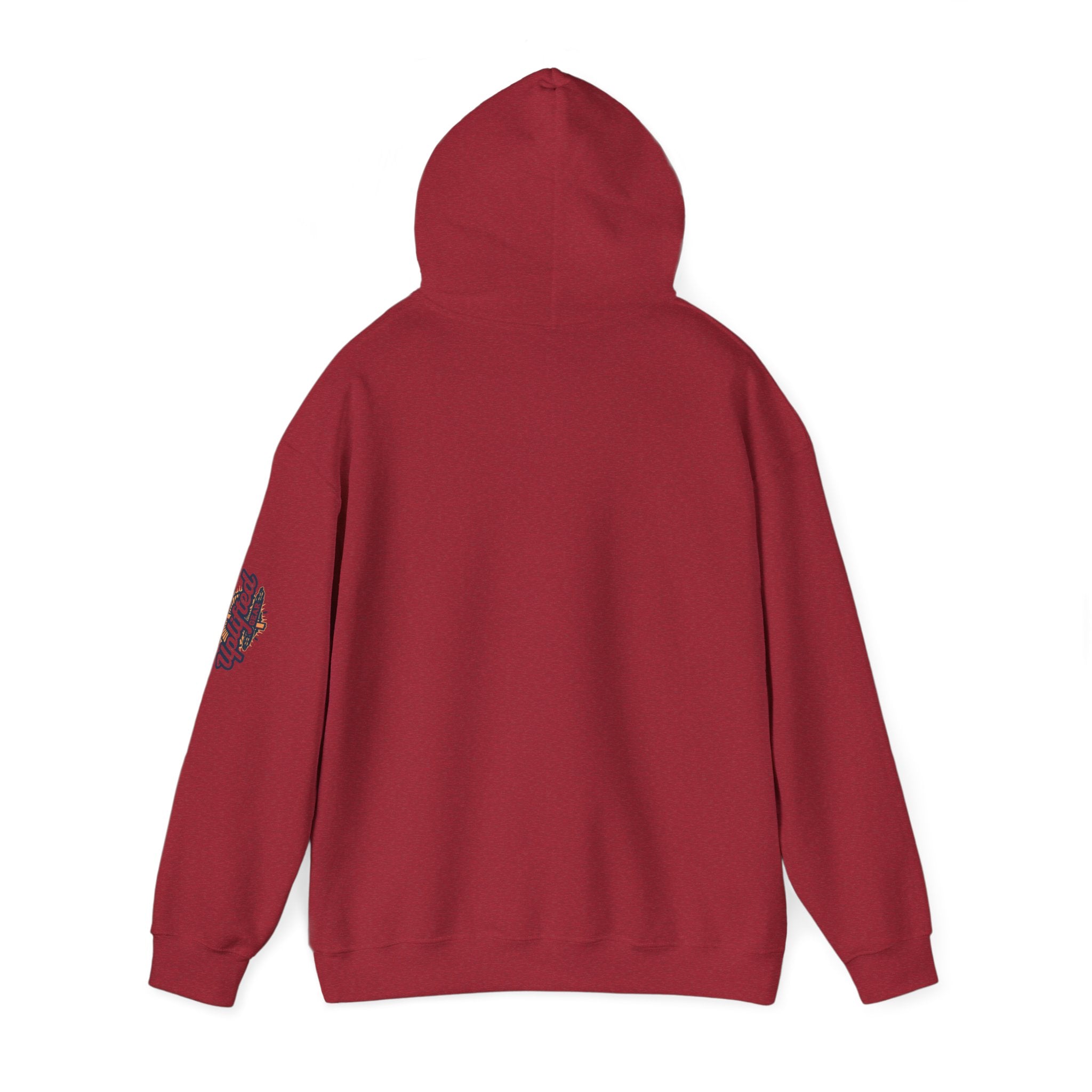 Jesus Calling Hoodie – Funny Cell Phone Screen Christian Sweatshirt for Divine Connection & Faith Humor Printify