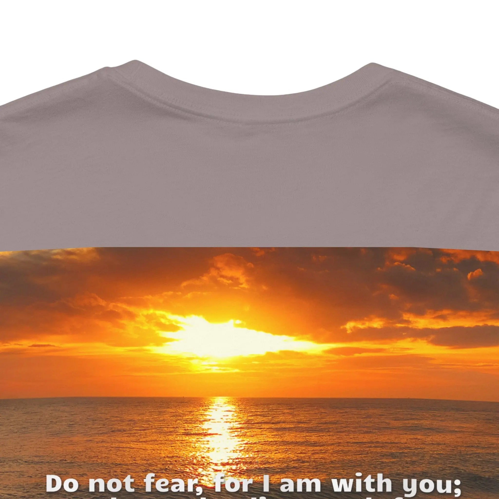 Bible Verse Unisex - Isaiah 41 : 10 Jersey Short Sleeve Tee Printify