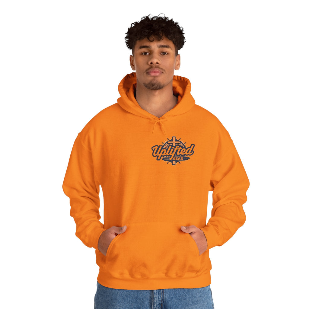 Abide Hoodie – Vine Wrapped John 15:5 Christian Hoodie for Cozy Devotion Printify