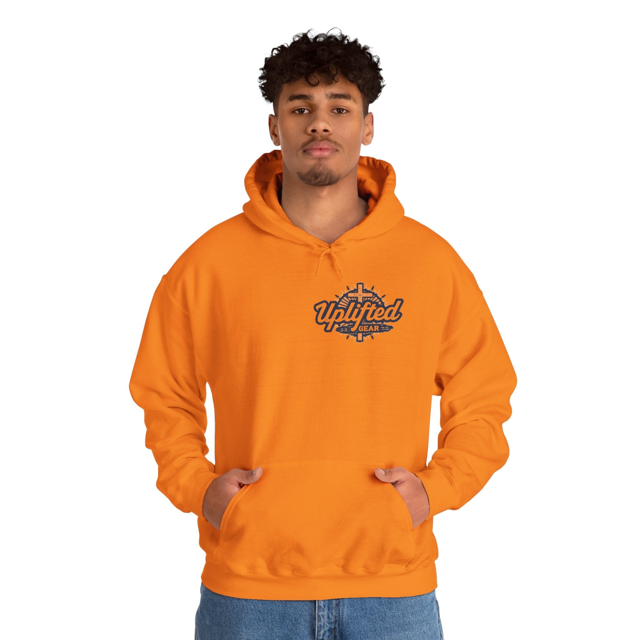 Abide Hoodie – Vine Wrapped John 15:5 Christian Hoodie for Cozy Devotion Printify