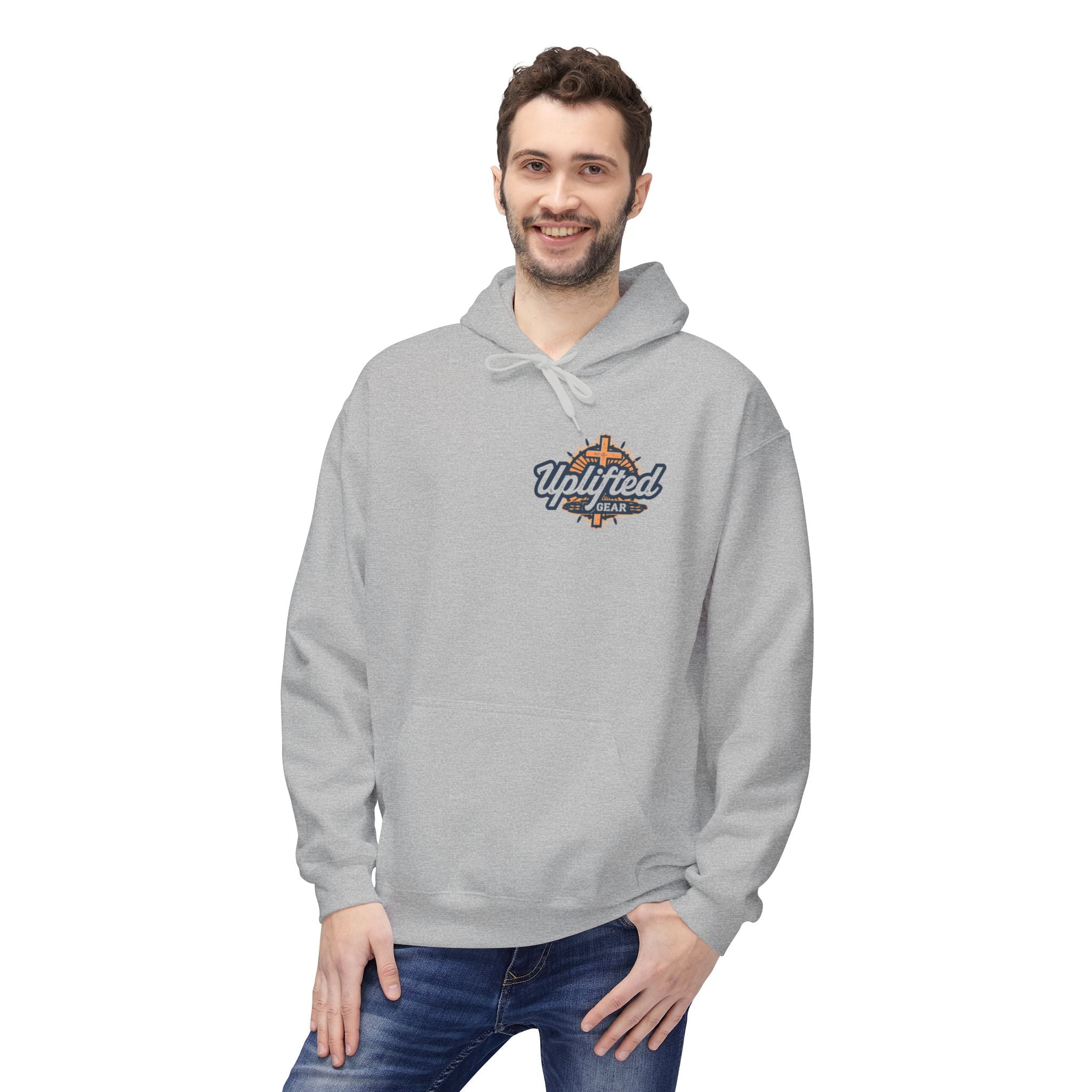 Hoodie - Philippians 4 : 13 Bible Verse Religious Design Printify