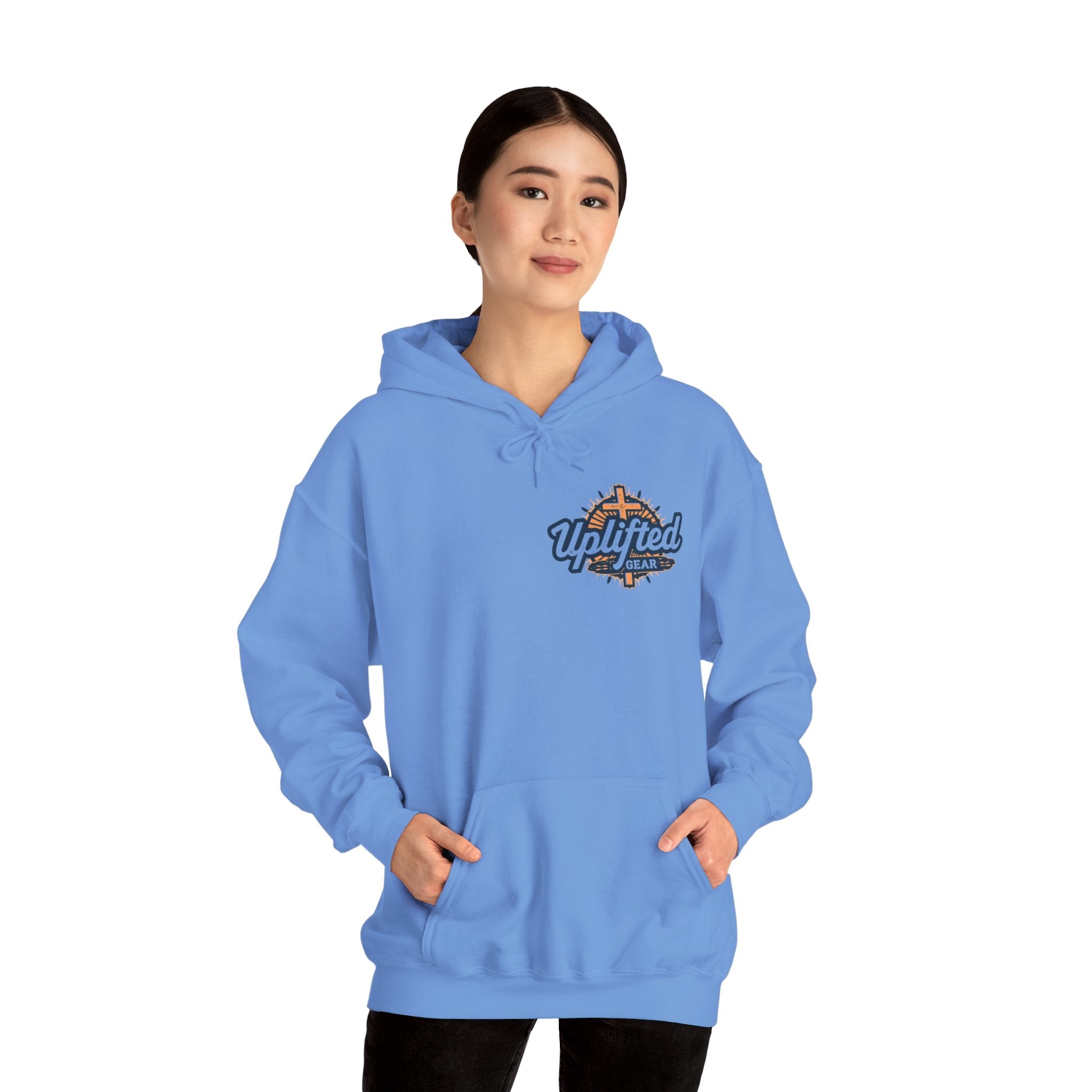 🔥 Not Today, Satan – Retro 90s Christian Hoodie | Neon Faith Tee | Funky Cartoon Devil | Bold Bible Verse Shirt | Uplifted Gear Printify