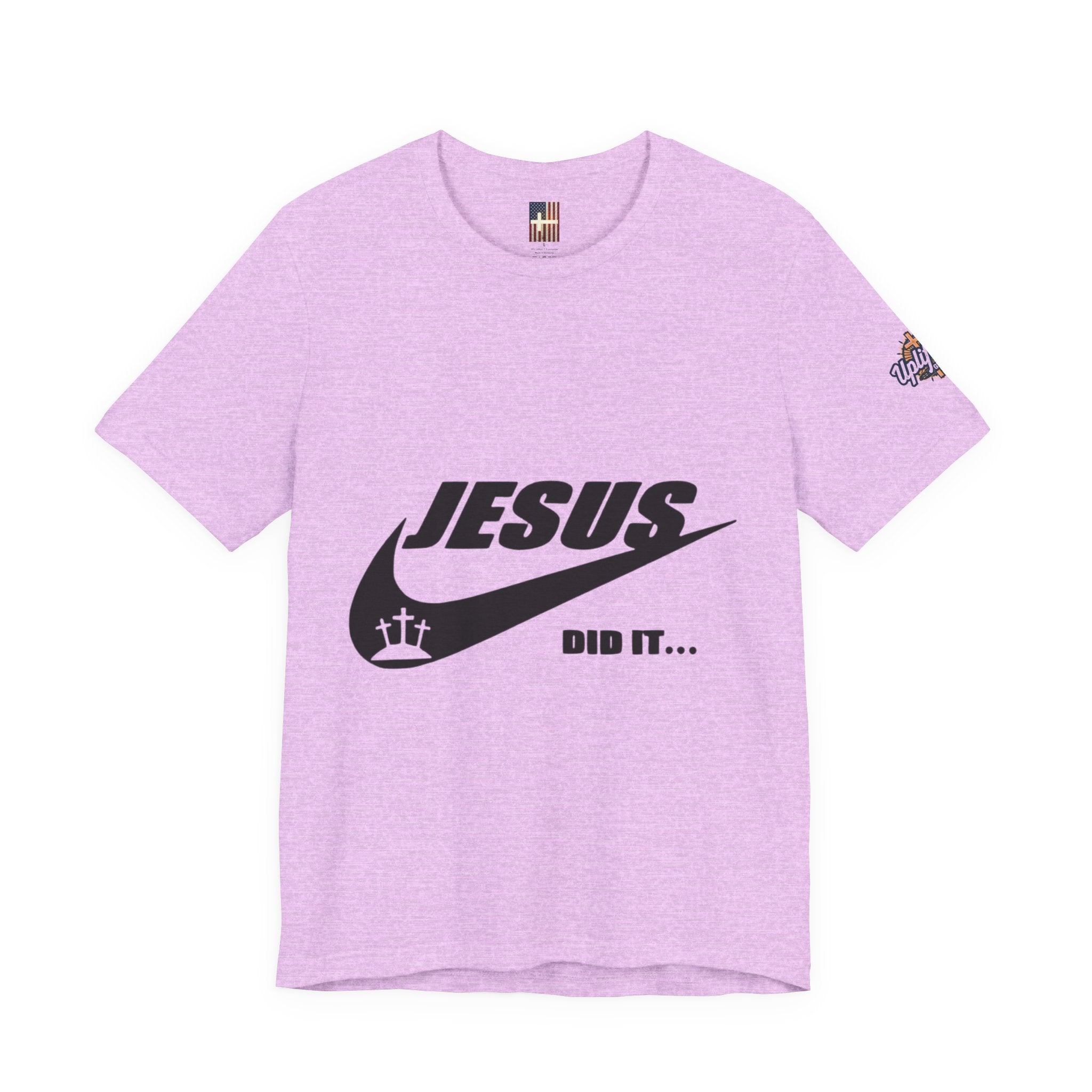 Jesus Did It T-shirt - Funny Christian Parody T-shirt - Faith & Victory Apparel