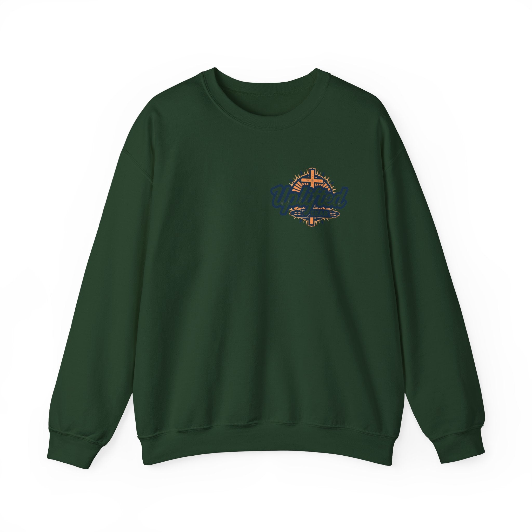 Religious Graphic Armor Of God Design - Unisex Heavy Blend™ Crewneck Sweatshirt Printify