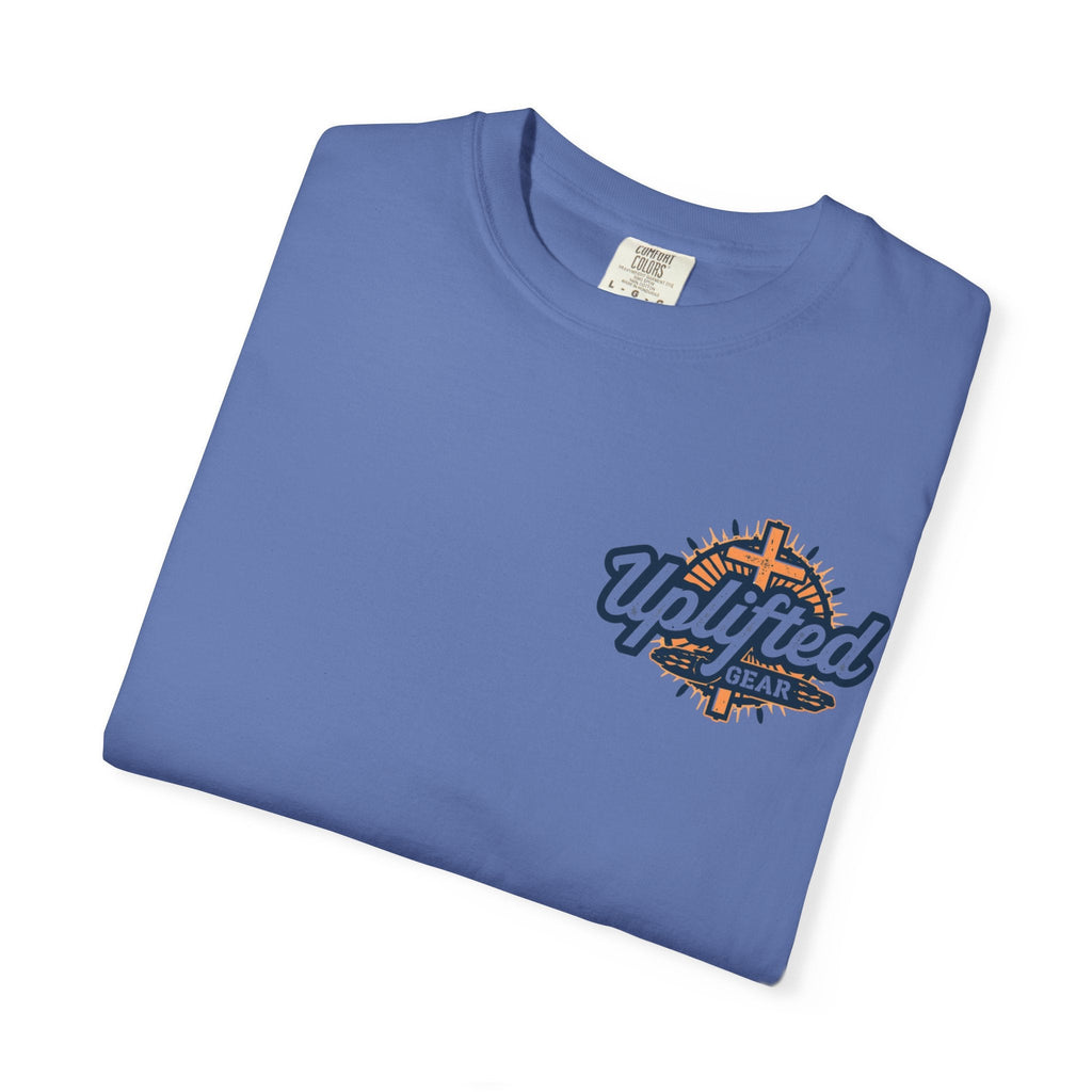 Unashamed T-shirt – Romans 1:16 Crucifixion Christian t-shirt for Bold Unwavering Faith Printify