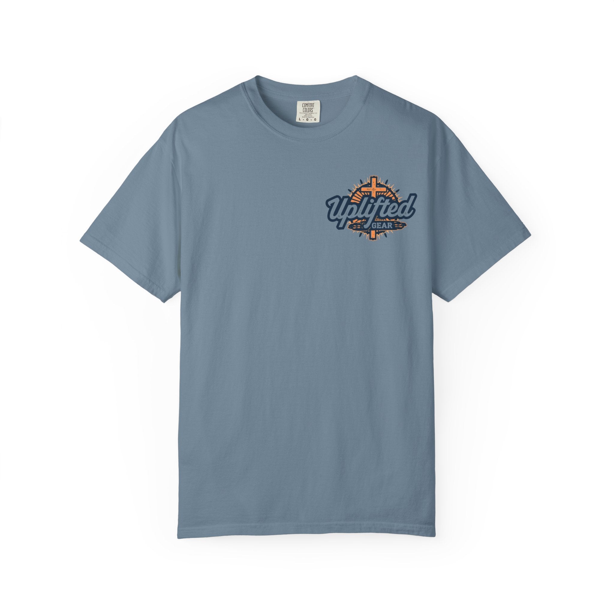 The Greatest Gift T-shirt – Cross Bow Present Christian T-shirt for Christmas Salvation & Eternal Faith Printify