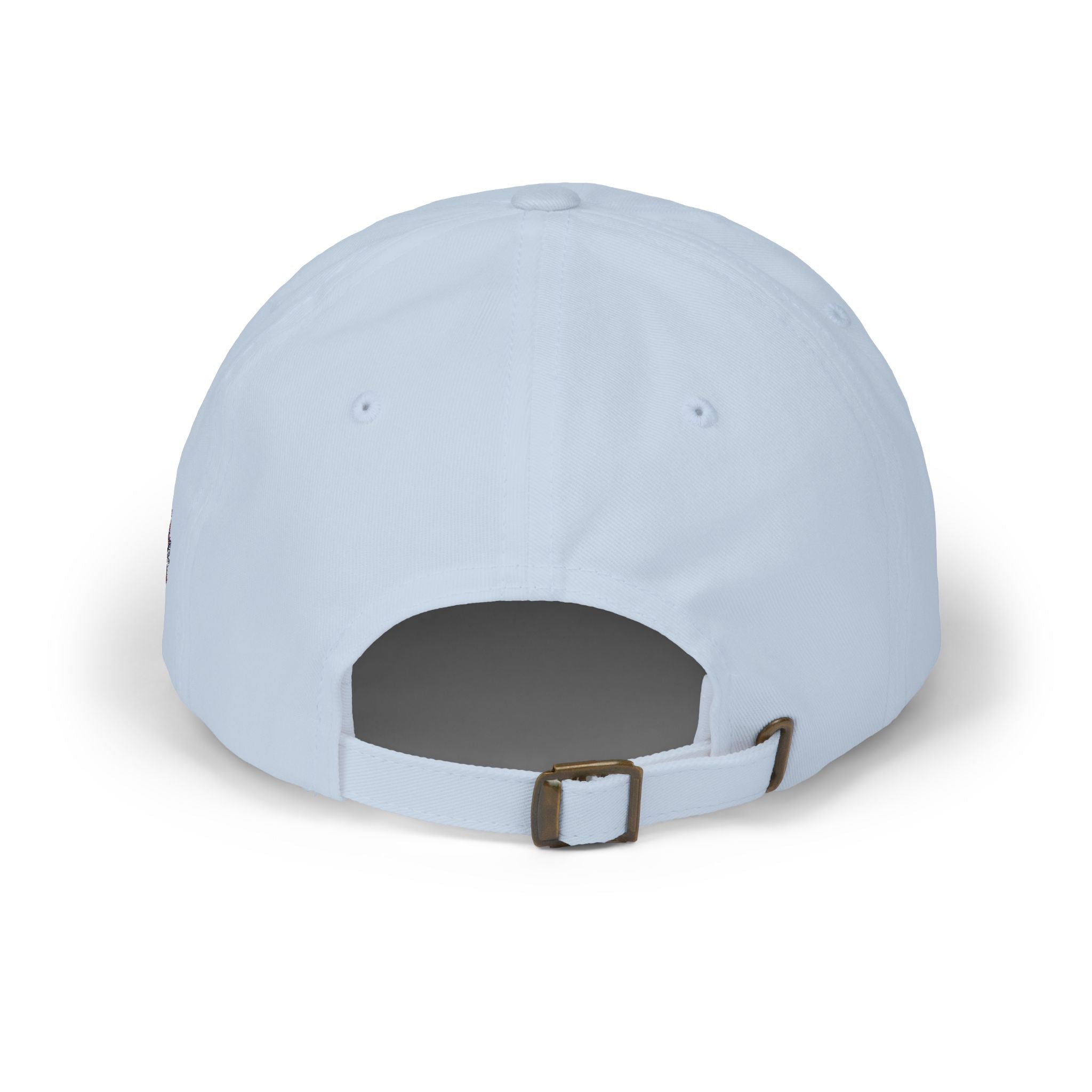 Under Armor Classic Dad Cap - Embroidered White Baseball Hat Printify
