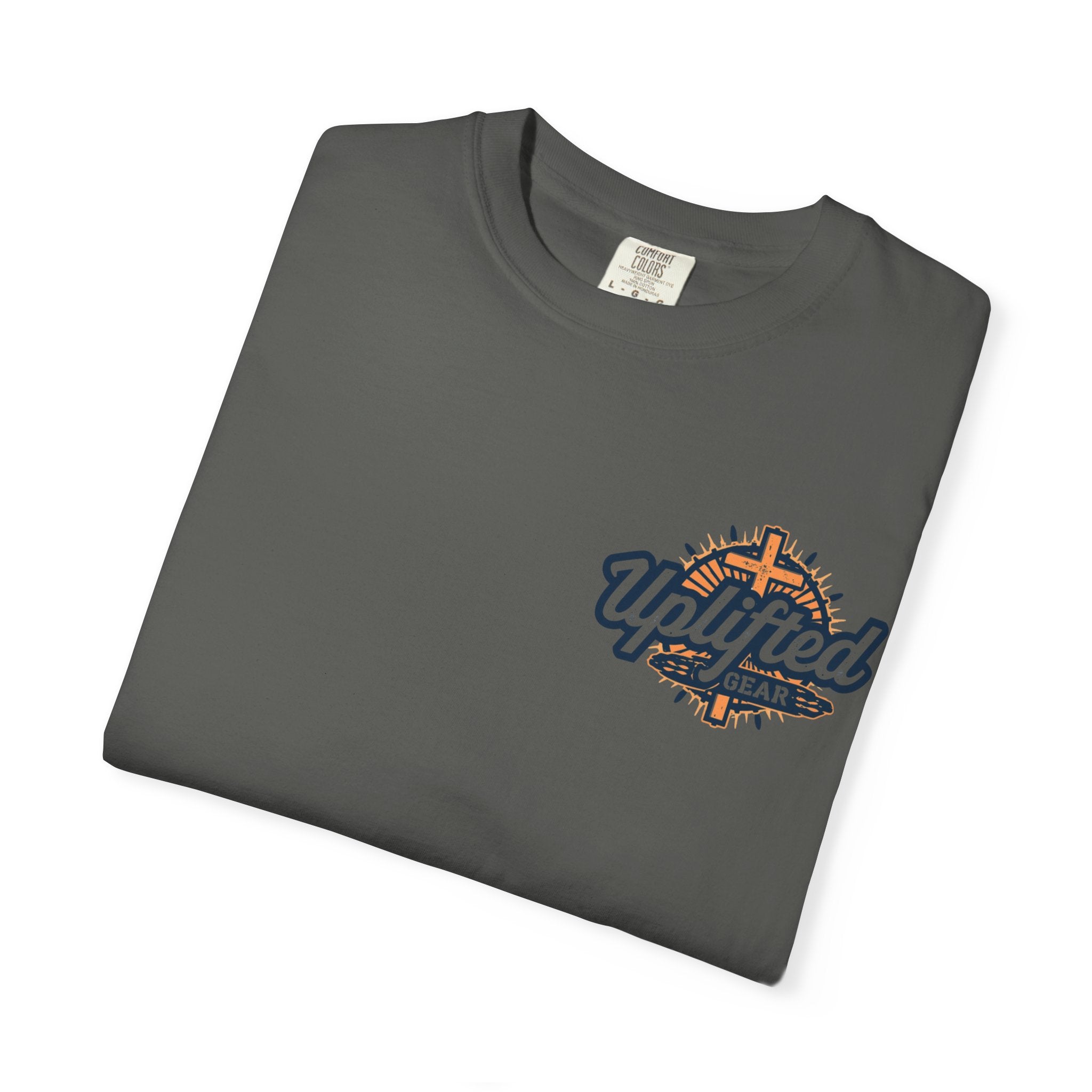 Jesus Took the Wheel I'm Just Riding T-shirt – Funny Christian Convertible Car T-shirt for Surrendered Faith & Humor Printify