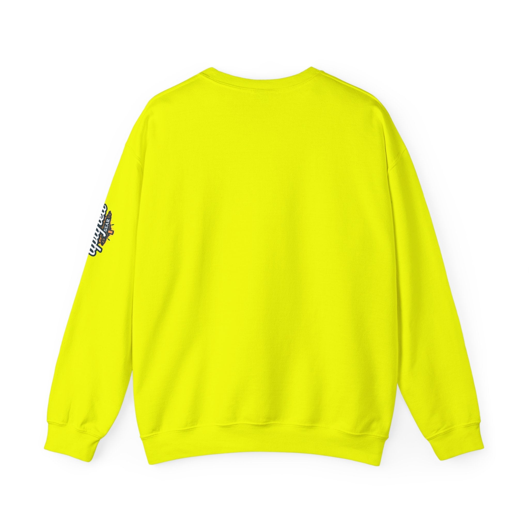 Gospel Graphic Sweatshirt — "Gospel" Colorful Logo Christian Sweatshirt Printify