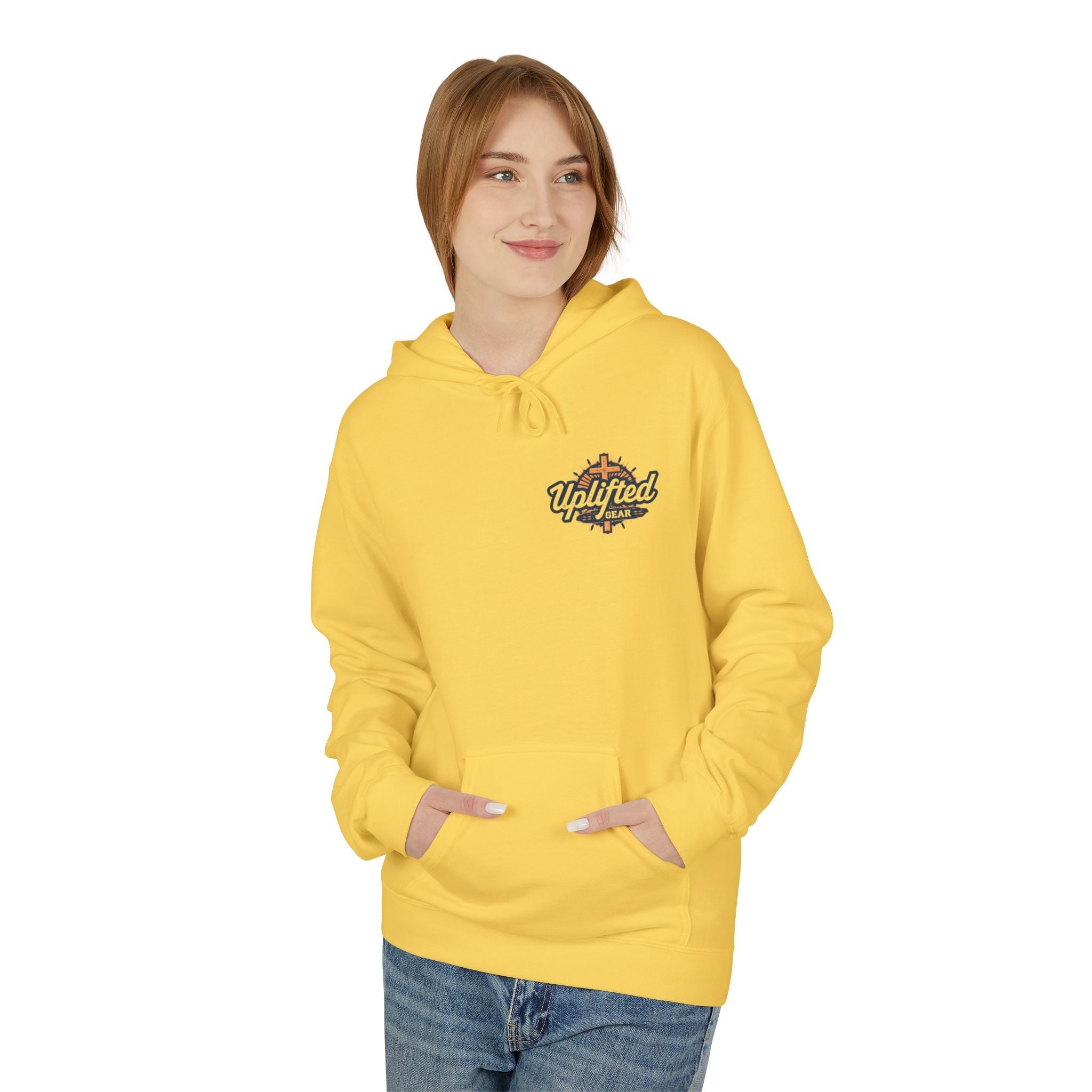 Hoodie - Isaiah 41:10 Bible Verse Religious Design Printify