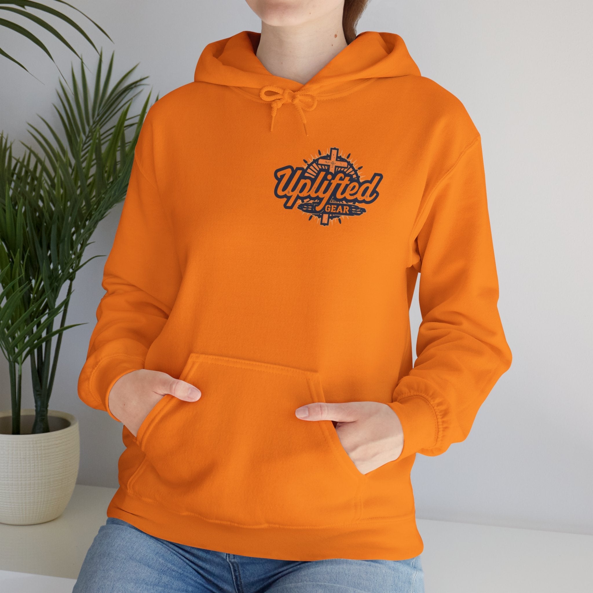 Bible Verse Unisex Heavy Blend™ Hooded Sweatshirt - Jeremiah 29 : 11 Printify
