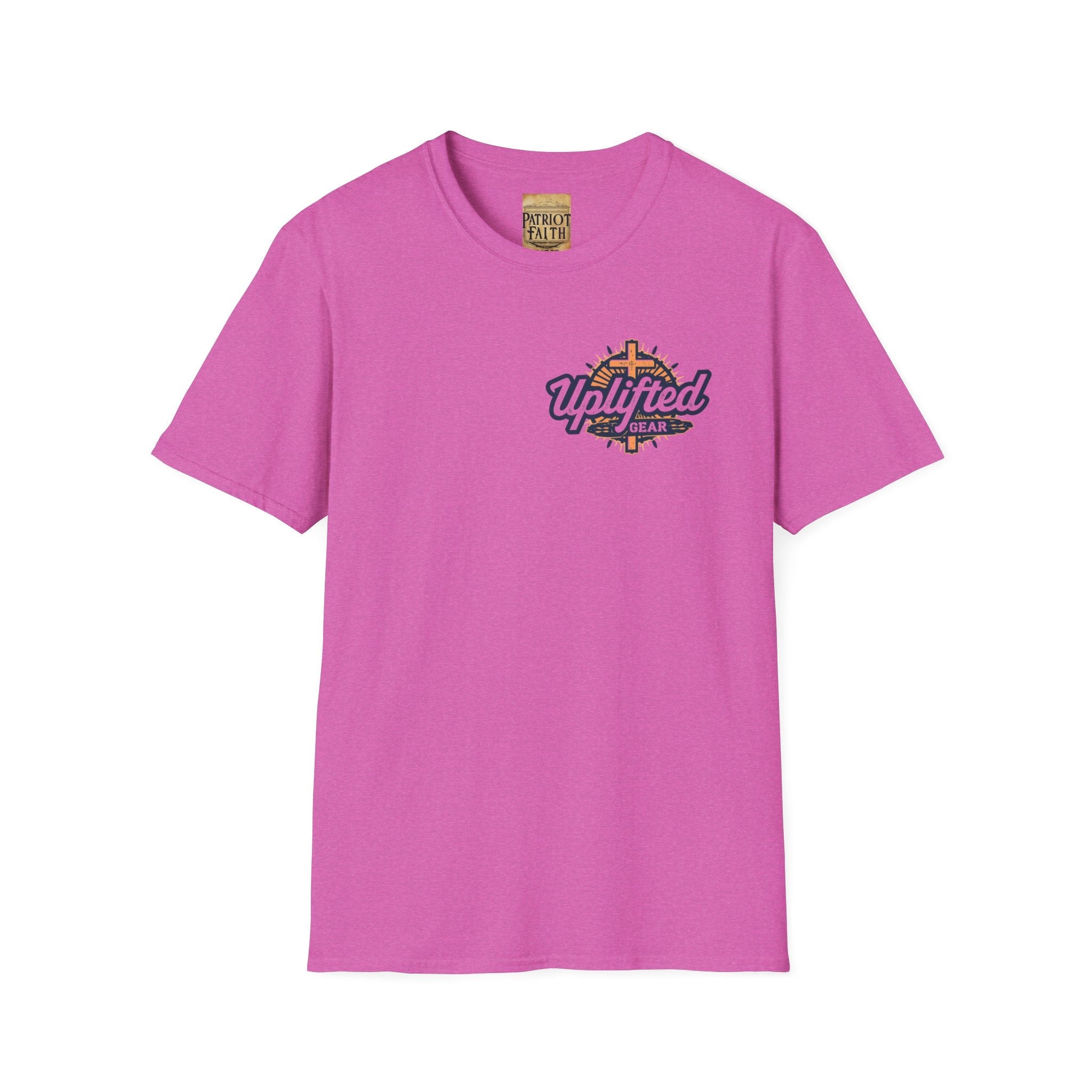 Religious Graphic Armor Of God Design - Unisex Softstyle T-Shirt Printify