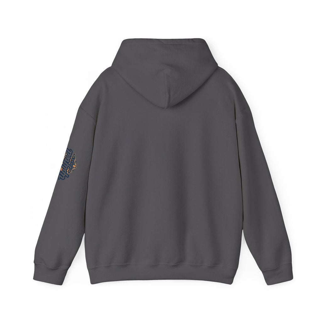 Jesus Calling Hoodie – Funny Cell Phone Screen Christian Sweatshirt for Divine Connection & Faith Humor Printify