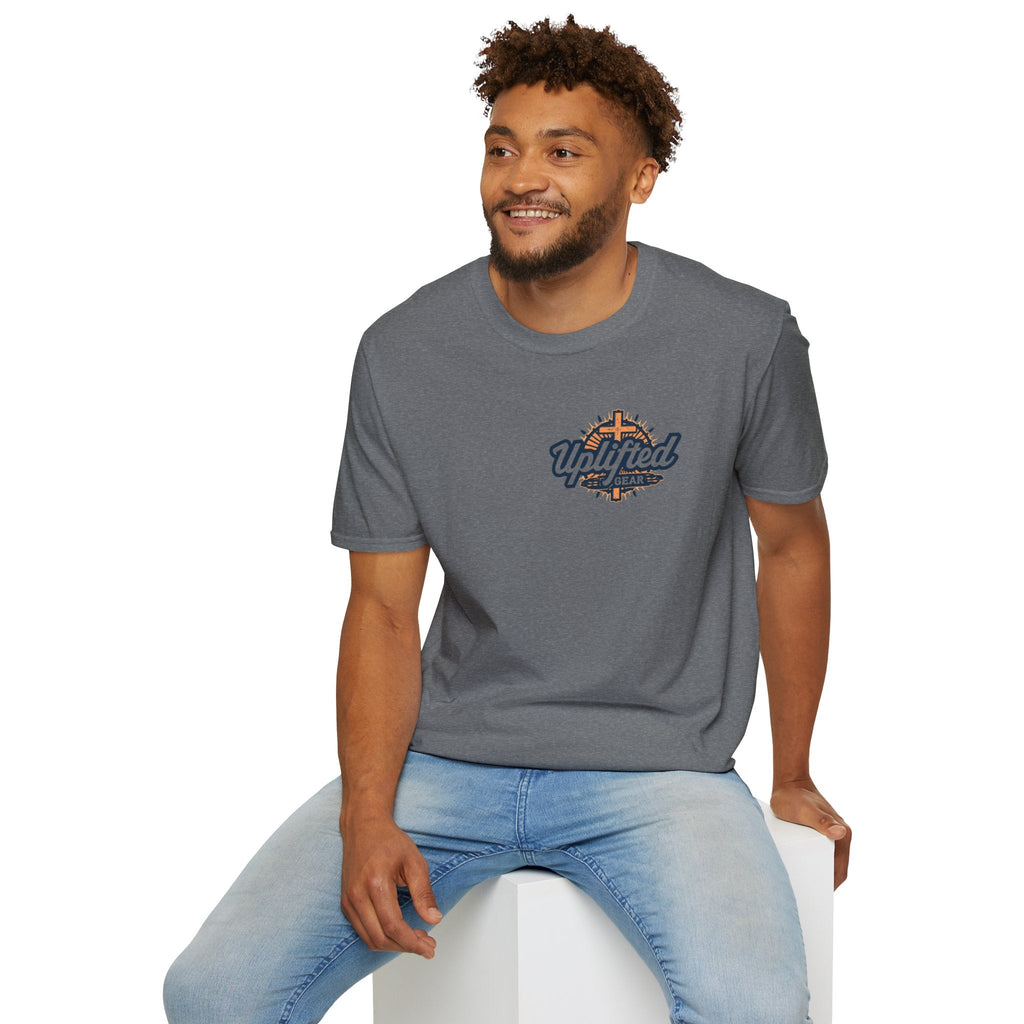 Religious Graphic Armor Of God Design - Unisex Softstyle T-Shirt Printify