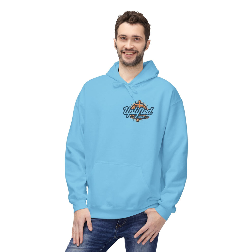 Hoodie - Philippians 4 : 13 Bible Verse Religious Design Printify