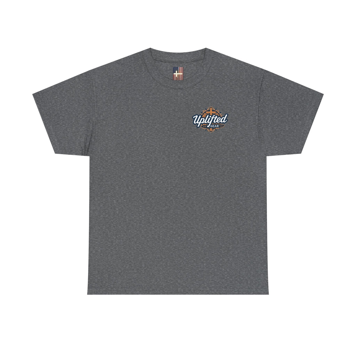 Abide Vintage Jesus Tee — "The Dude" Graphic Christian T-Shirt Printify