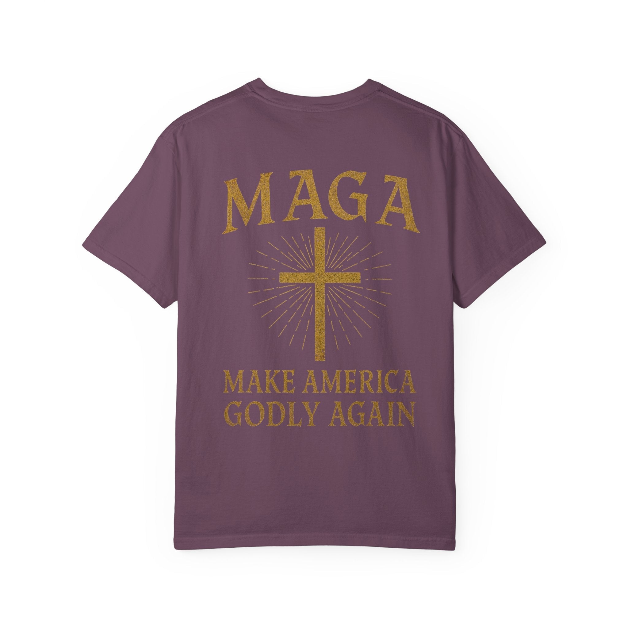 Make America Godly Again T-Shirt – MAGA Christian Patriotic Tee for Bold Faith & Freedom Printify