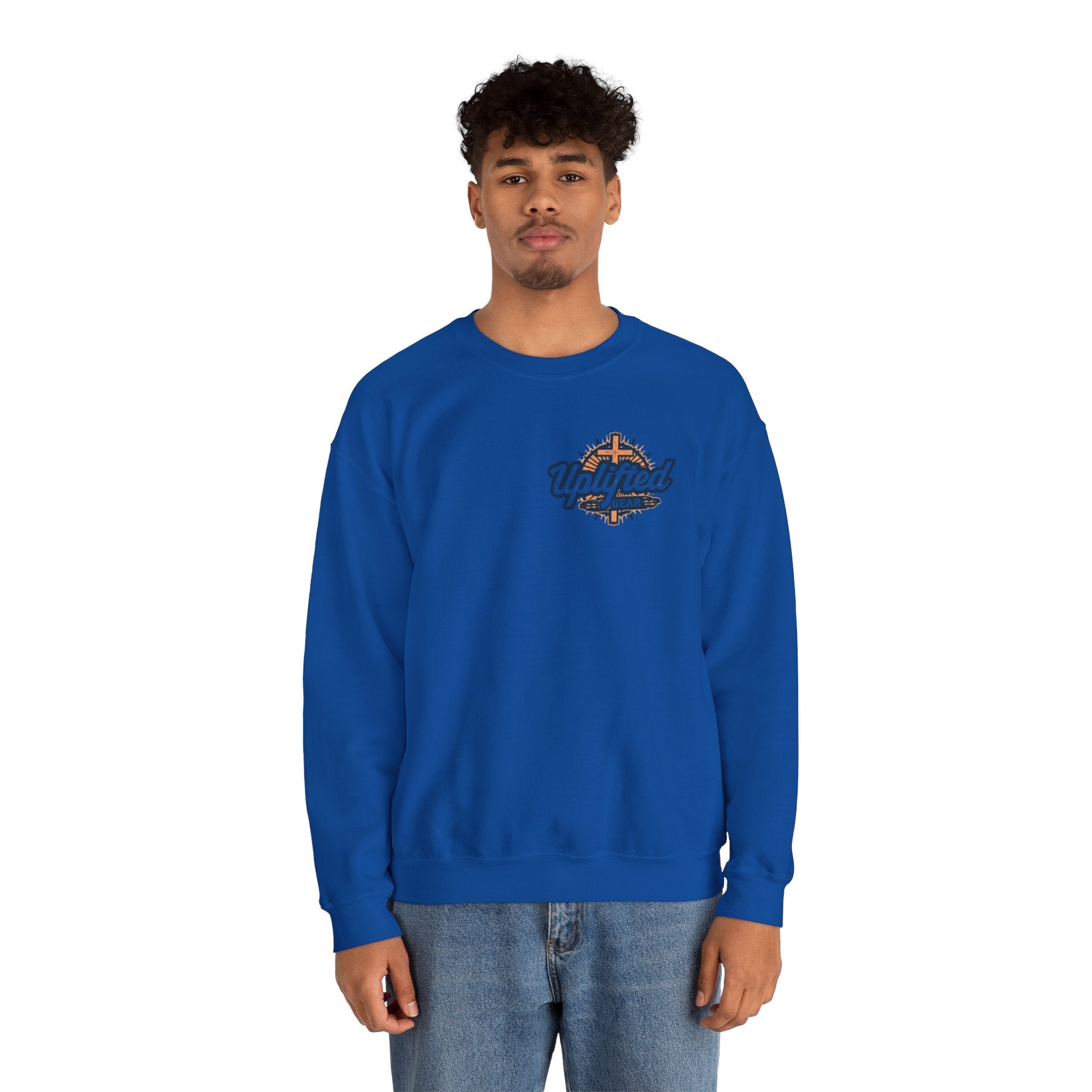 AMEN Acronym Sweatshirt – Always Agree with God Move with God End with God Never Doubt God Christian Hoodie for Unwavering Faith Printify