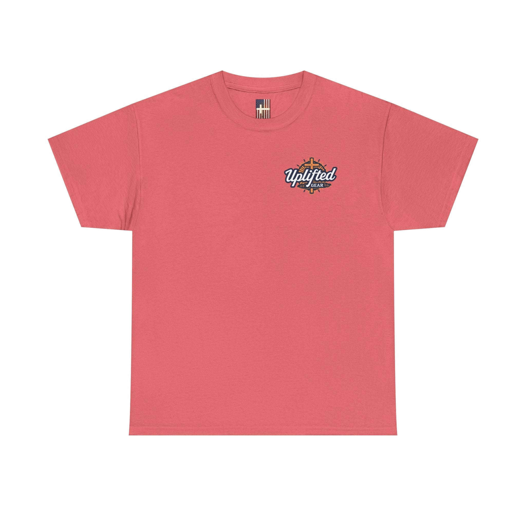Walk By Faith Footprint T-Shirt