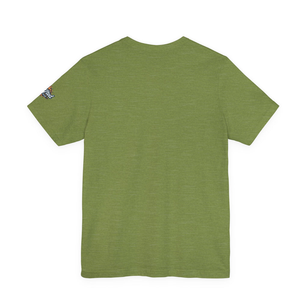 Walk By Faith Footprint T-Shirt Printify