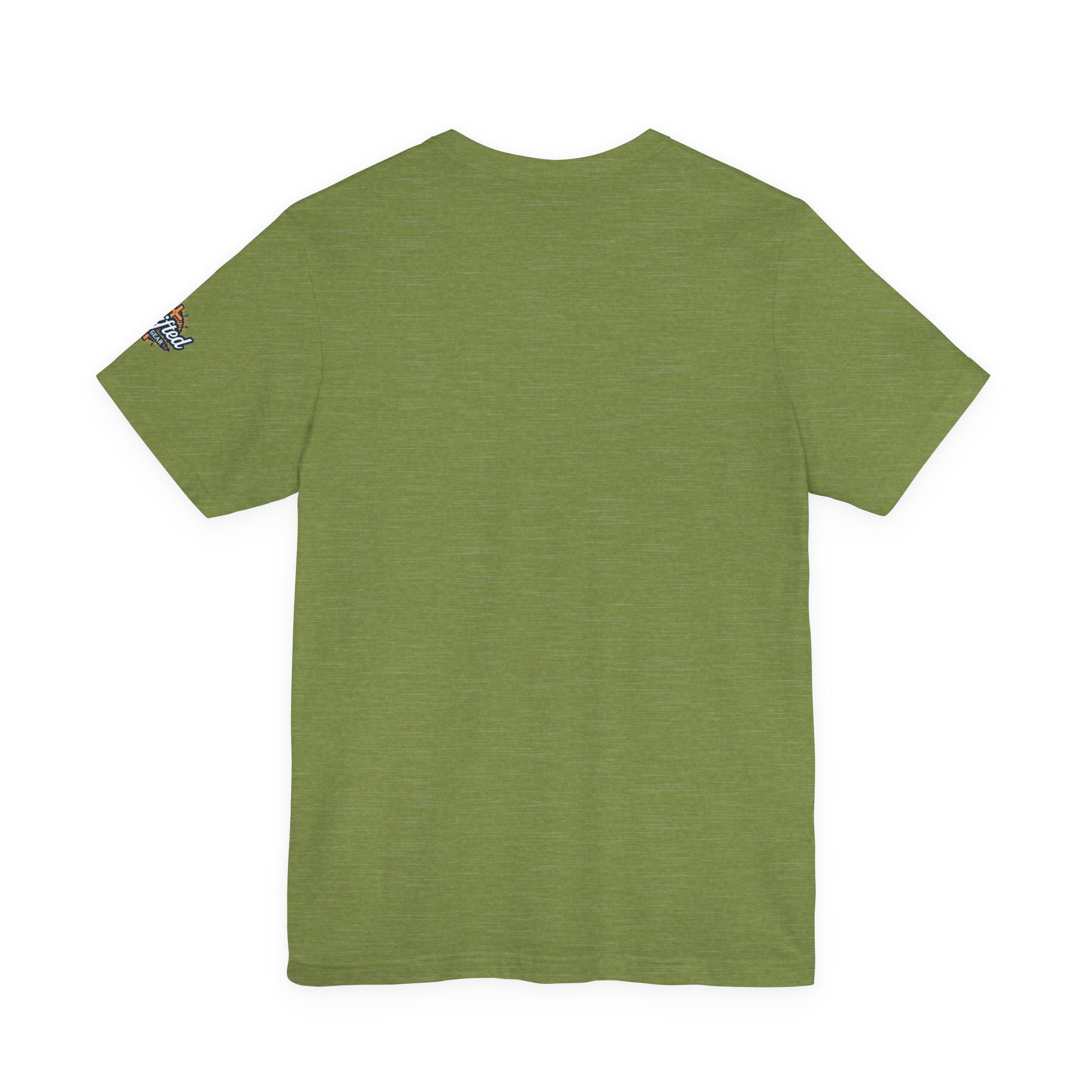Walk By Faith Footprint T-Shirt Printify