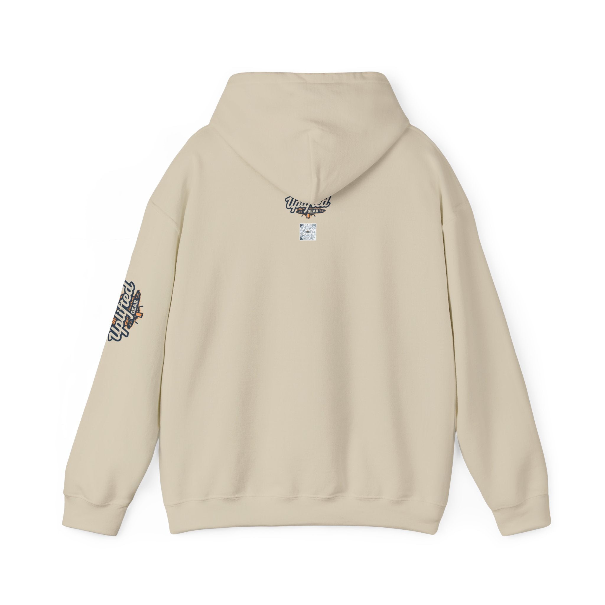 He Is Risen "Life Has Triumphed" Hoodie — Easter Resurrection Christian Hoodie Printify