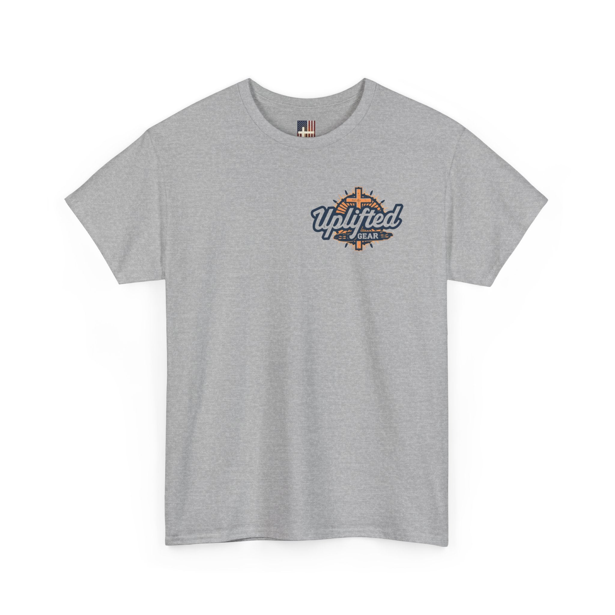 Religious Graphic Armor Of God Design - Unisex Heavy Cotton Tee Printify