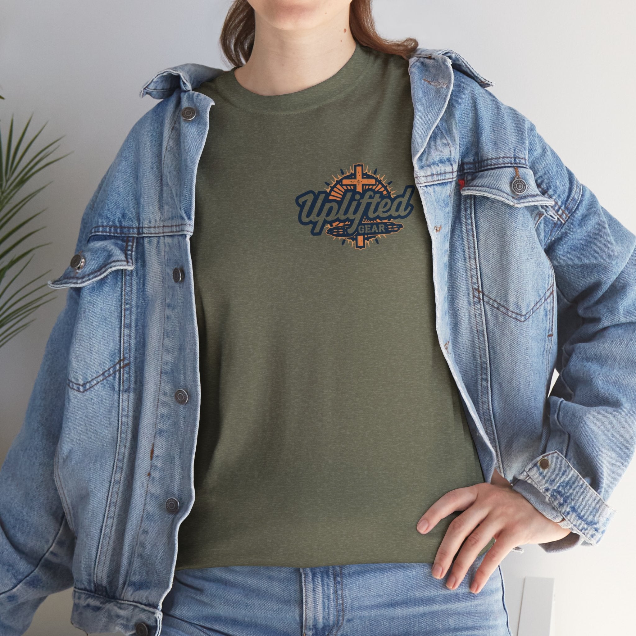 Bible Verse Unisex Tee -  Isaiah 41 : 10 Printify
