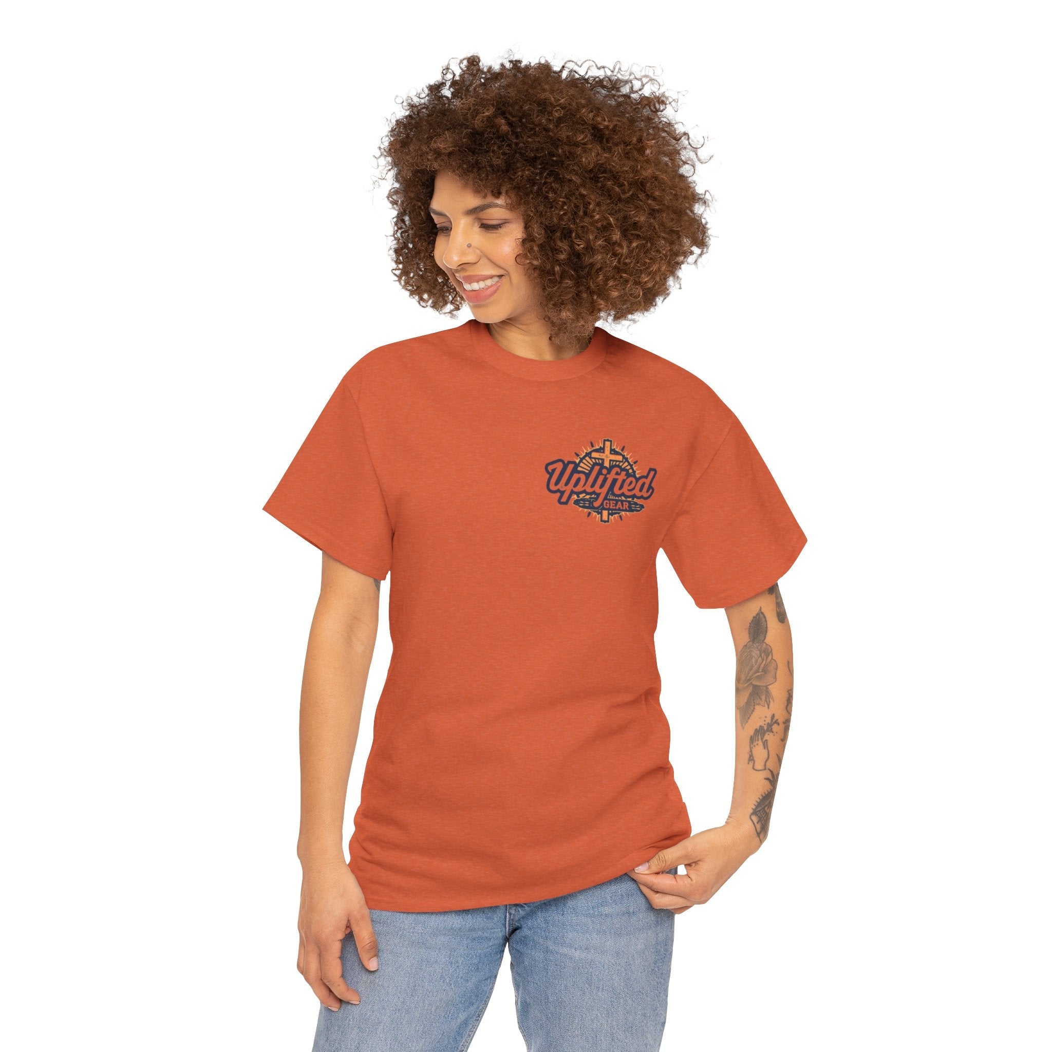 Bible Verse Unisex Tee -  Jeremiah 29 : 11 Printify