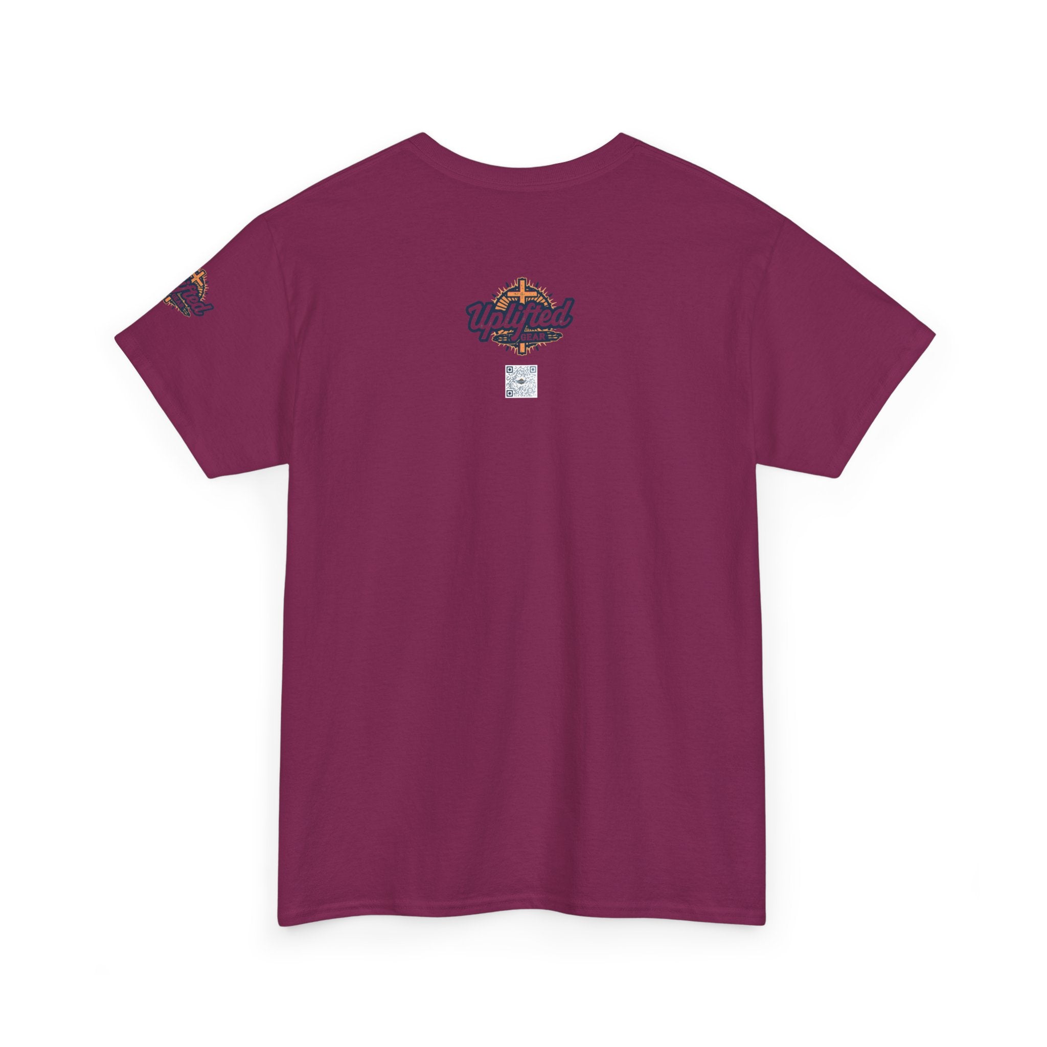 He Is Risen "Life Has Triumphed" T-Shirt — Easter Resurrection Christian Tee Printify