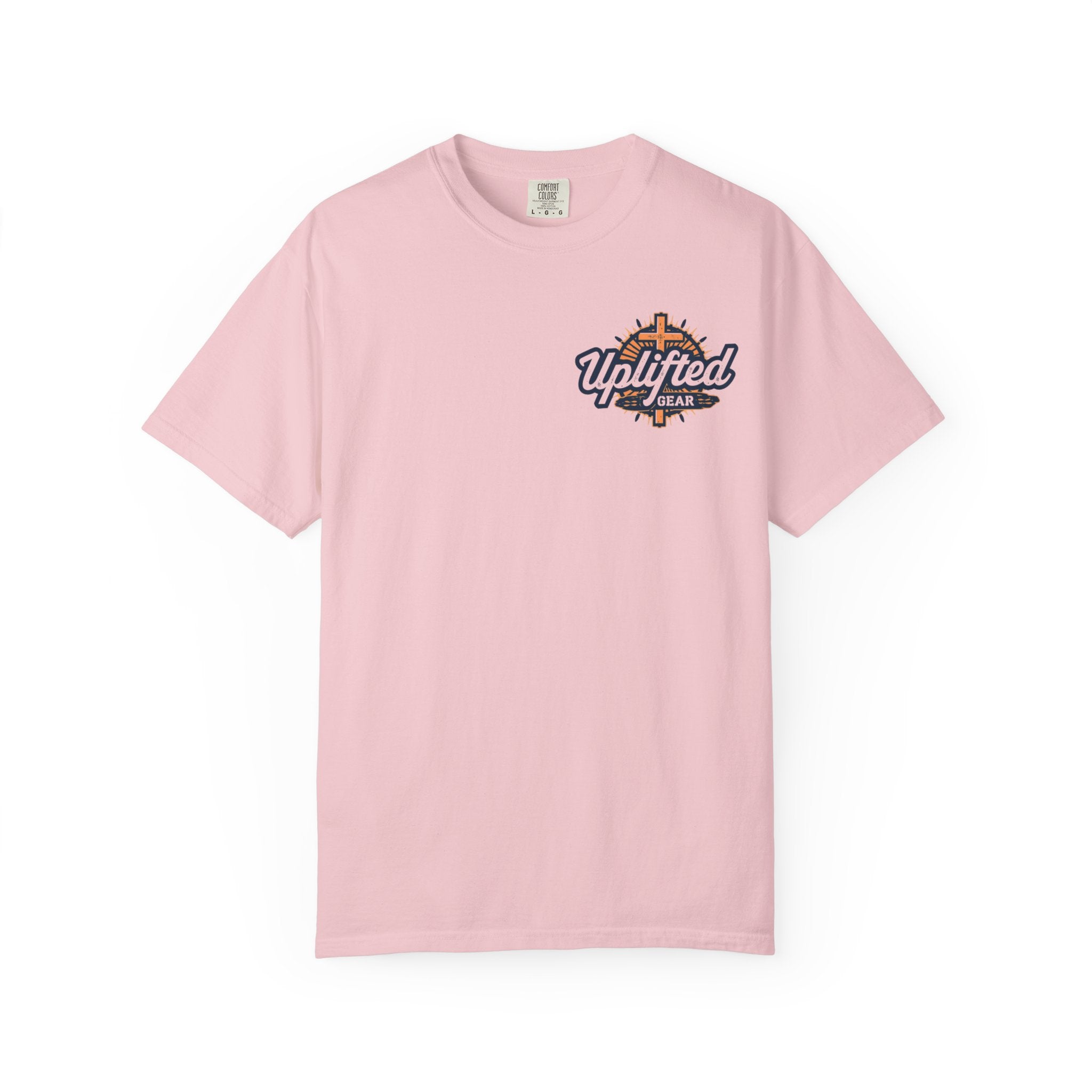 Fed Up? Give God Control, HE Delivers - Funny Christian T-shirt - Faith Parody T-shirt