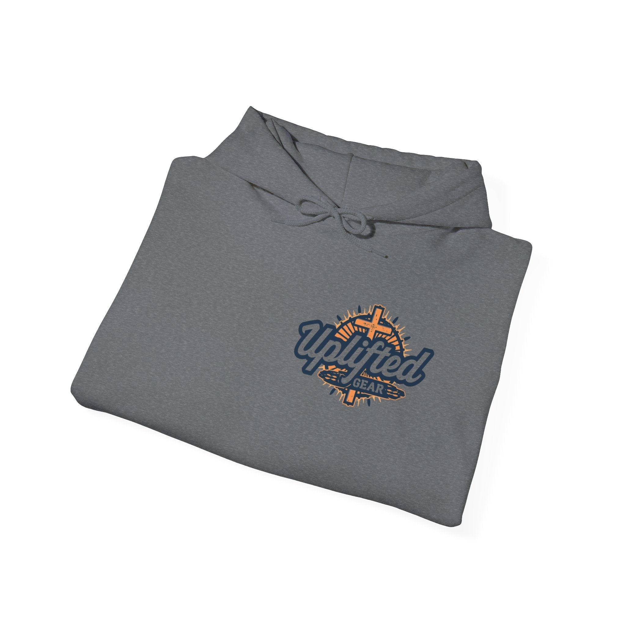 Religious Graphic Armor Of God Design - Unisex Heavy Blend™ Hooded Sweatshirt Printify