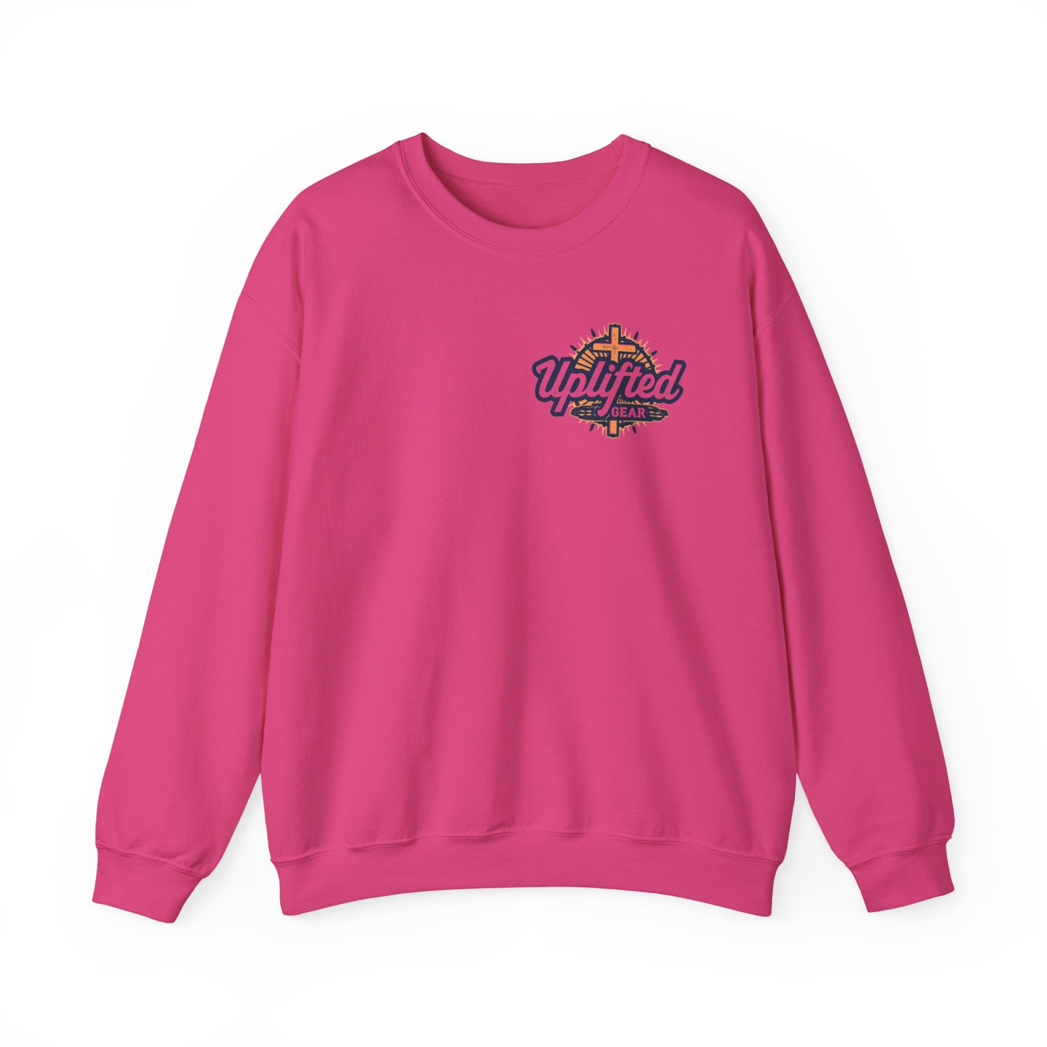 Bible Verse Unisex Heavy Blend™ Crewneck Sweatshirt -  Jeremiah 29 : 11 Printify