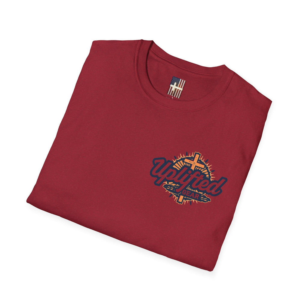 May the Holy Spirit Be With You T-shirt - Christian Star Wars Parody T-shirt Printify