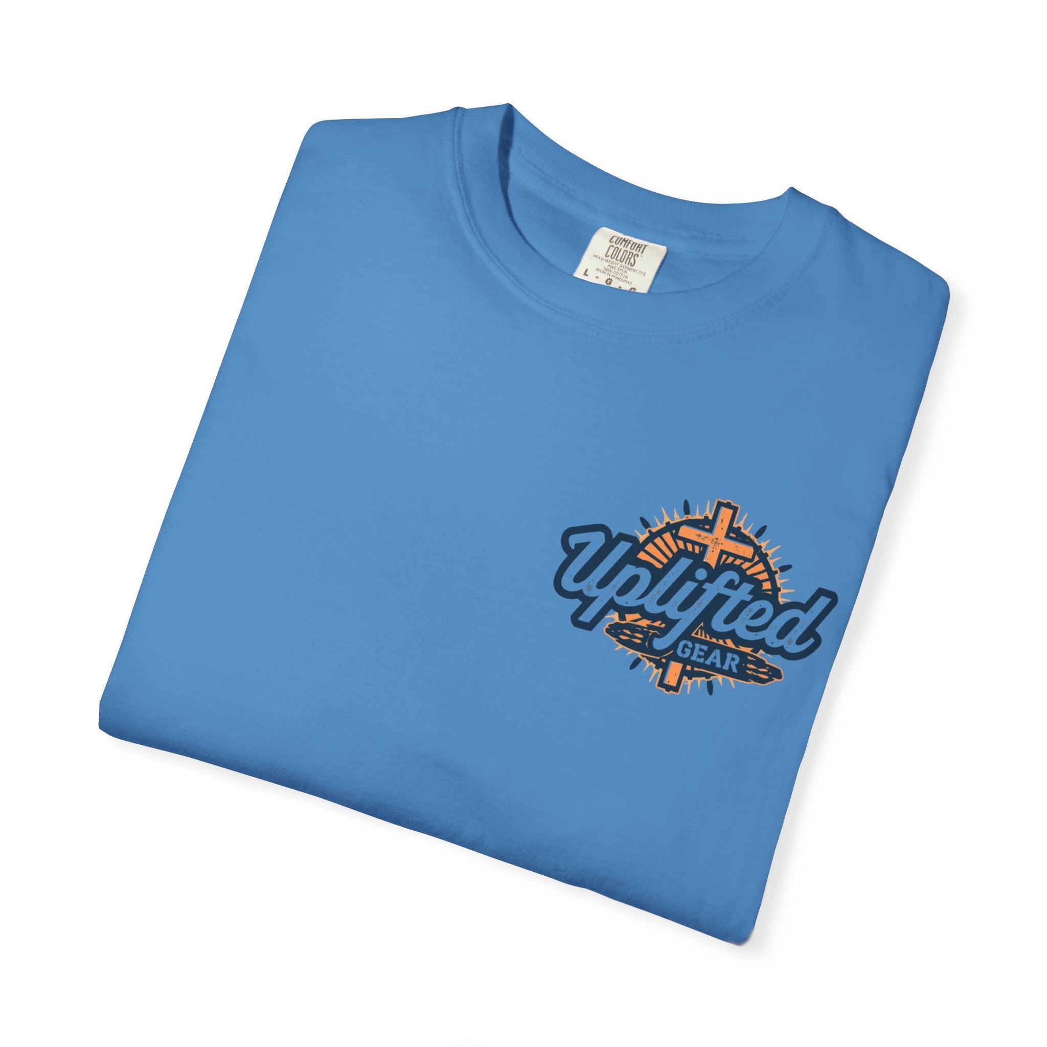 Unashamed T-shirt – Ichthys Jesus Fish & Cross Christian Sweatshirt for Romans 1:16 Bold Faith Printify
