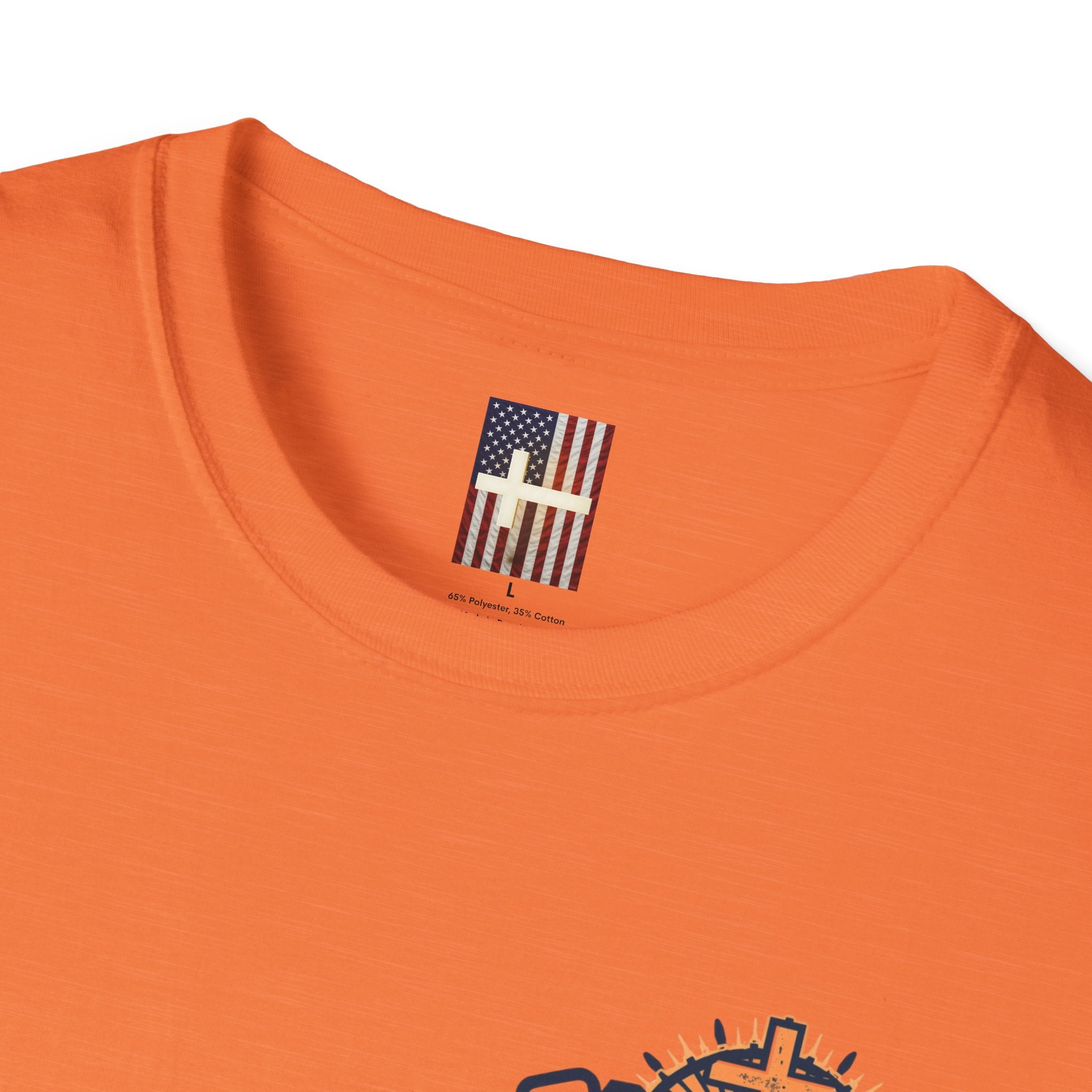 CIA Christian in Action T-shirt - Funny Faith Parody T-shirt - Mission Ready Apparel Printify