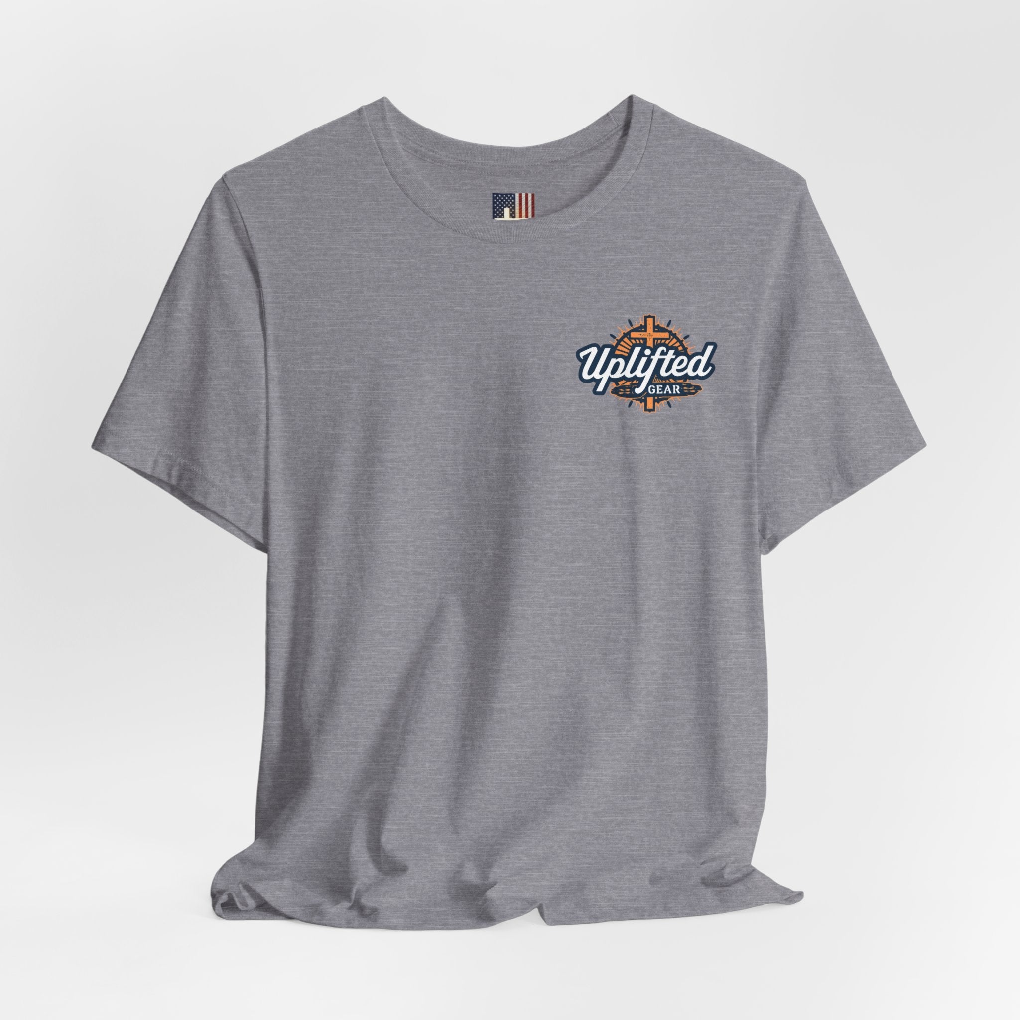 Under HIS Armor Christian T-Shirt — Faith-Inspired Under Armour Style Printify