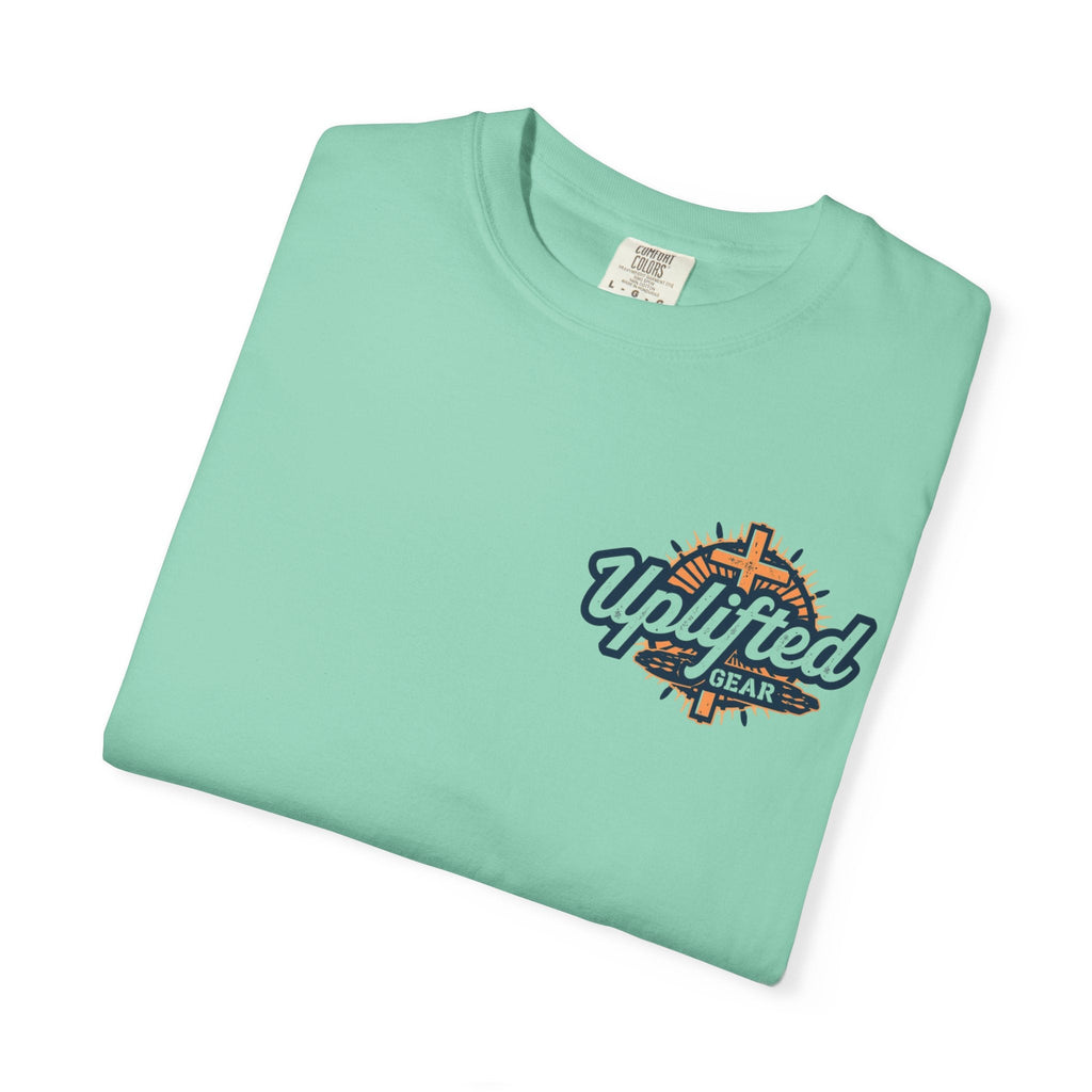 Jesus is King T-Shirt – Bold Christian Faith Tee with Crown & Cross for Eternal Reign Printify