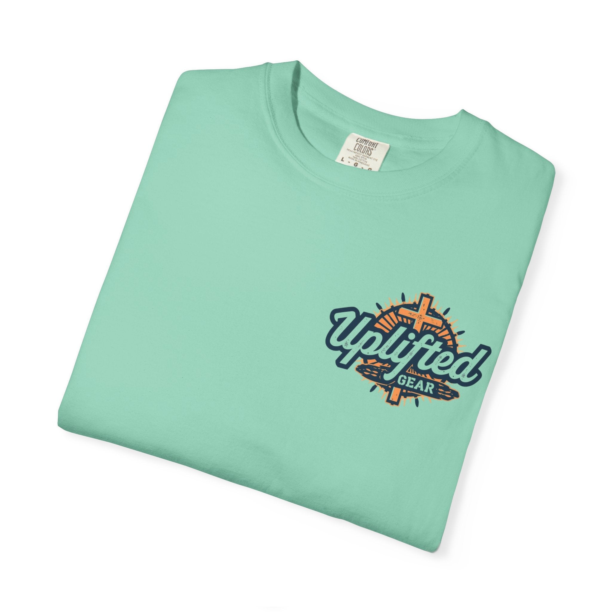 Jesus is King T-Shirt – Bold Christian Faith Tee with Crown & Cross for Eternal Reign Printify