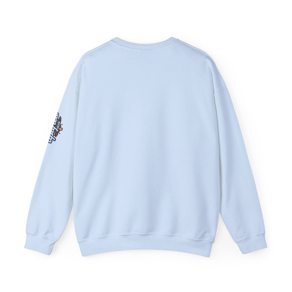 Connect to God Sweatshirt - WIFI Password is Jesus - Funny Christian Faith Sweatshirt Printify