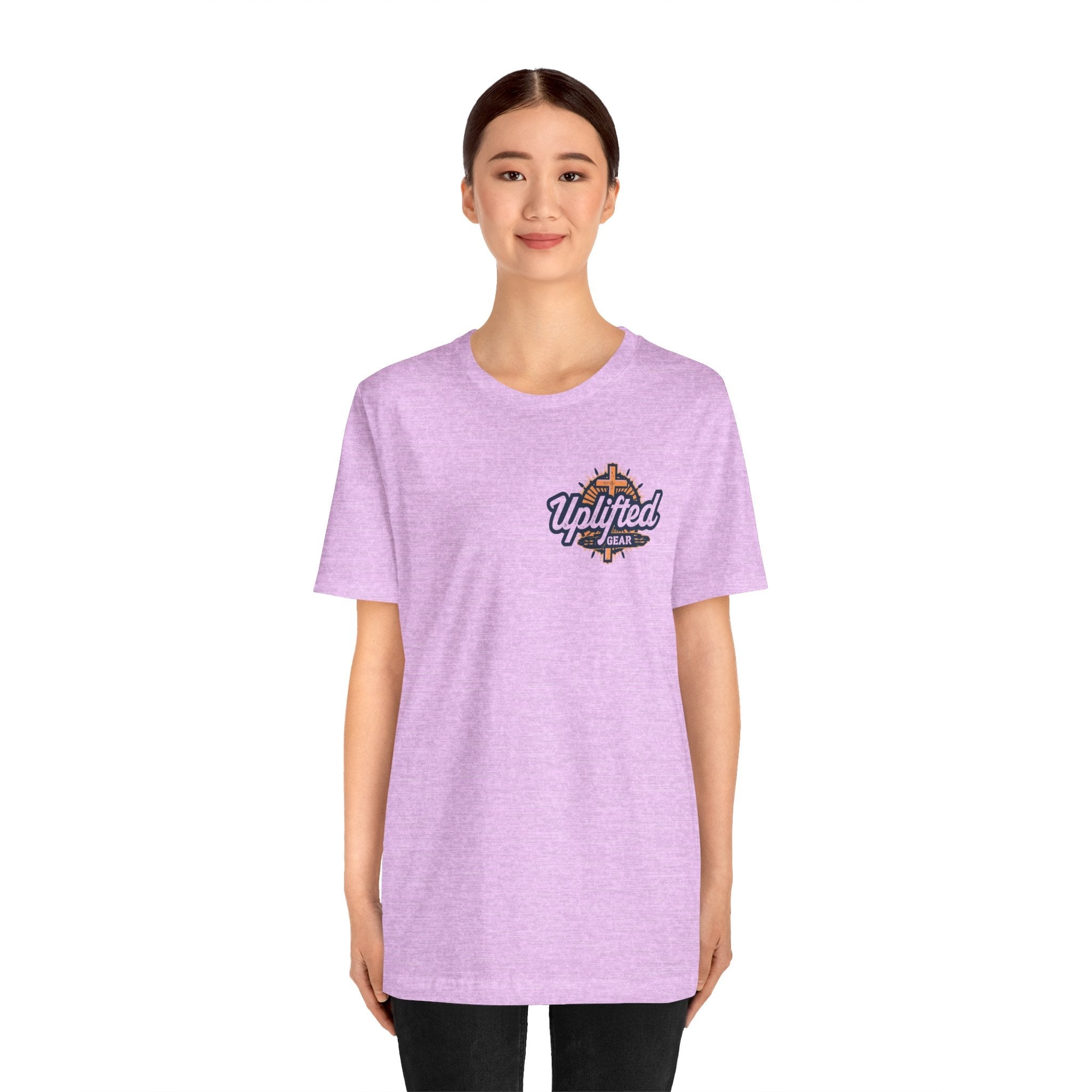 Trust in The Lord Proverbs 3:5-6 Biblical Design Unisex Jersey Short Sleeve Tee Printify