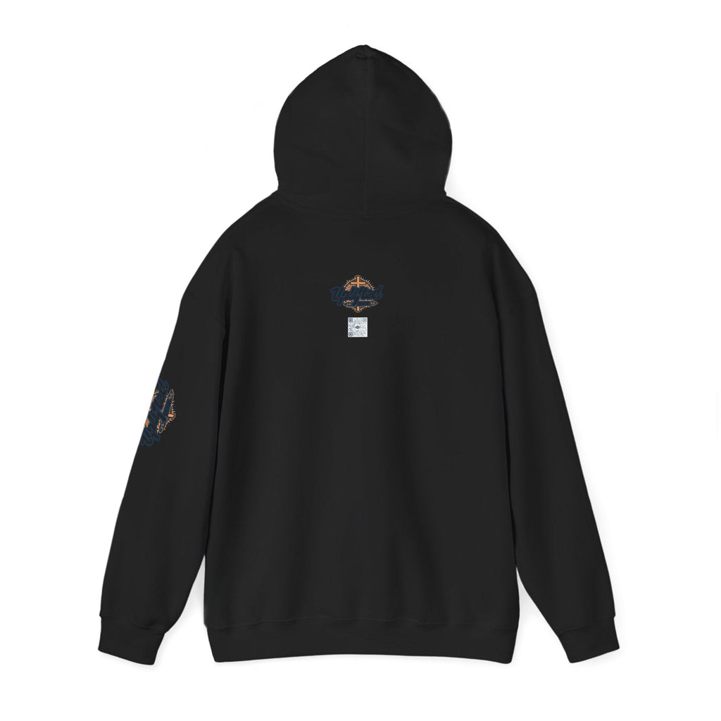 He Is Risen "Life Has Triumphed" Hoodie — Easter Resurrection Christian Hoodie Printify