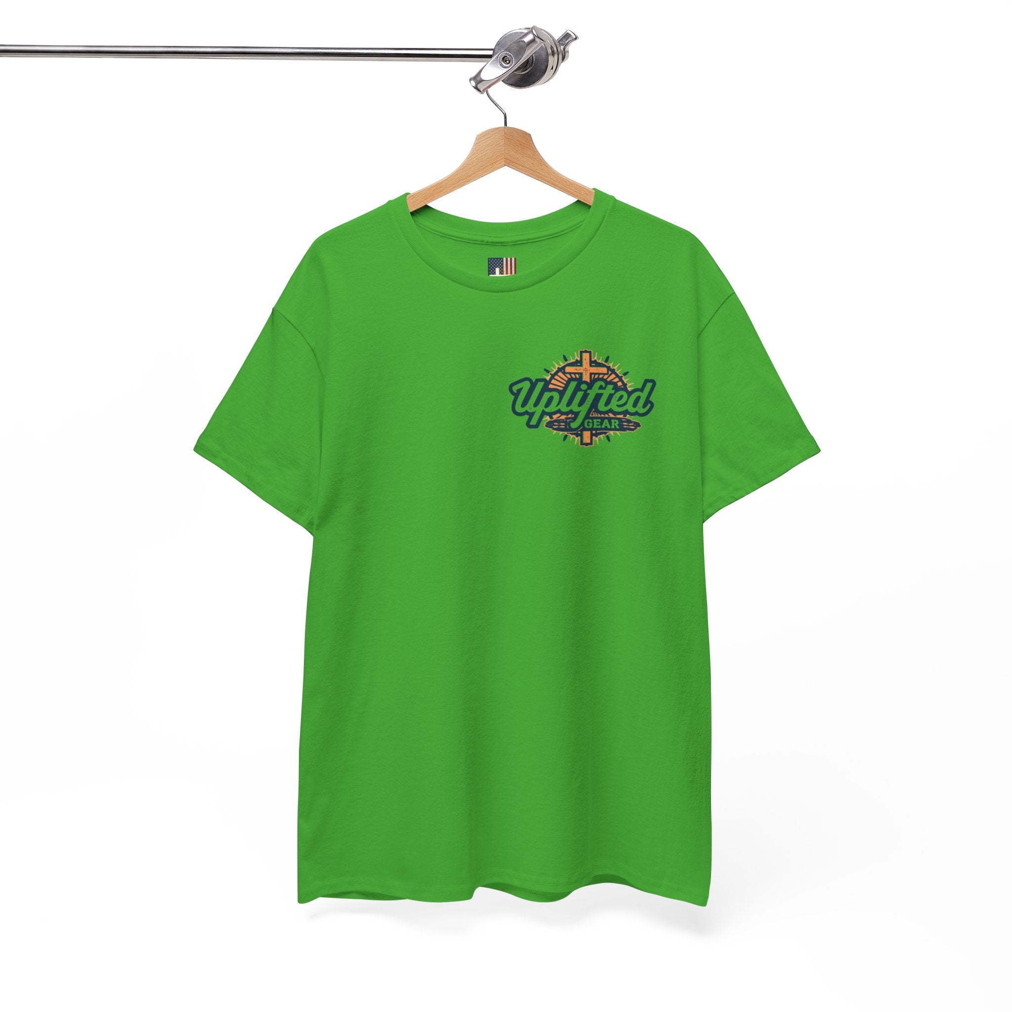 Religious Graphic Armor Of God Design - Unisex Heavy Cotton Tee Printify