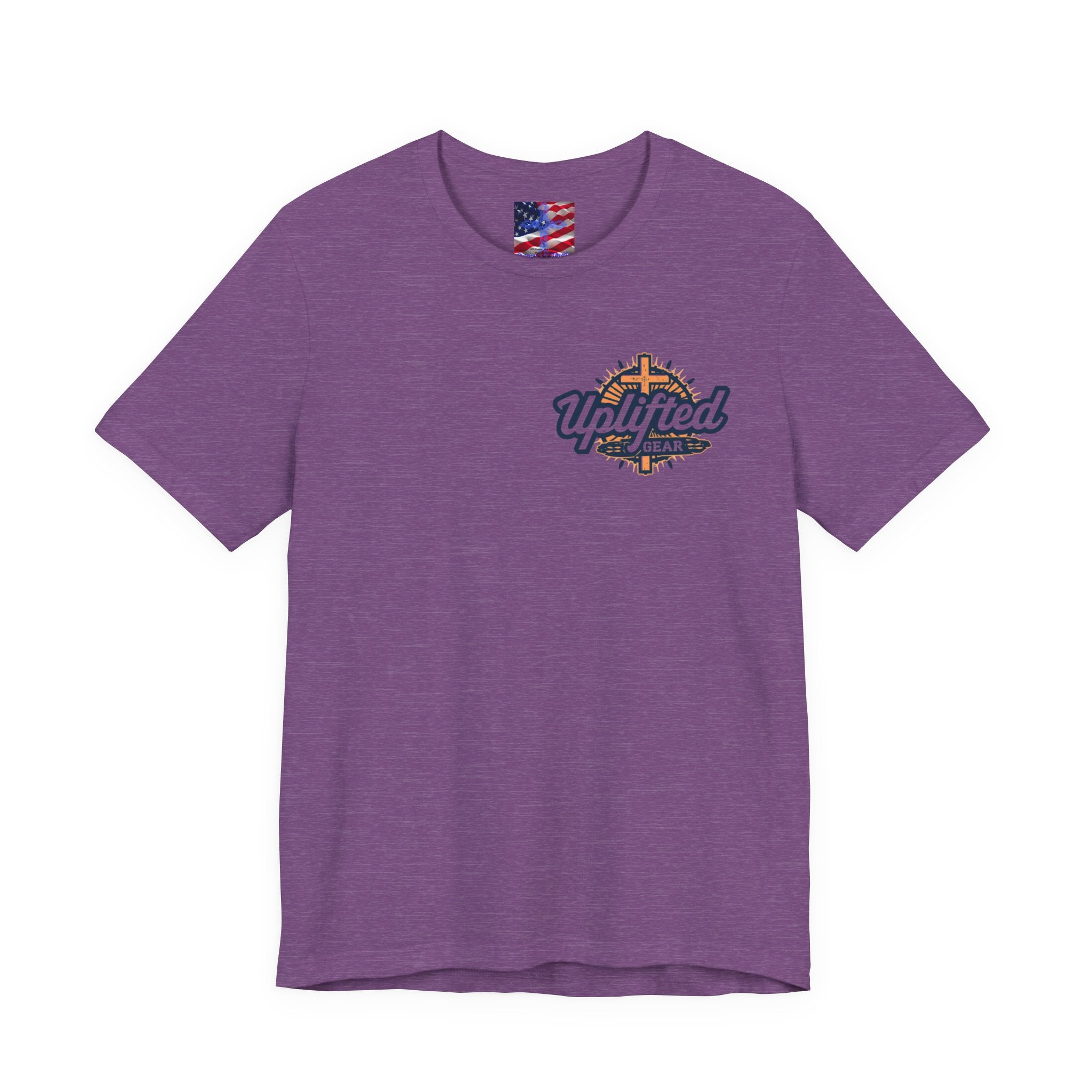 Bible Verse Unisex Tee - Jeremiah 29 : 11 Printify