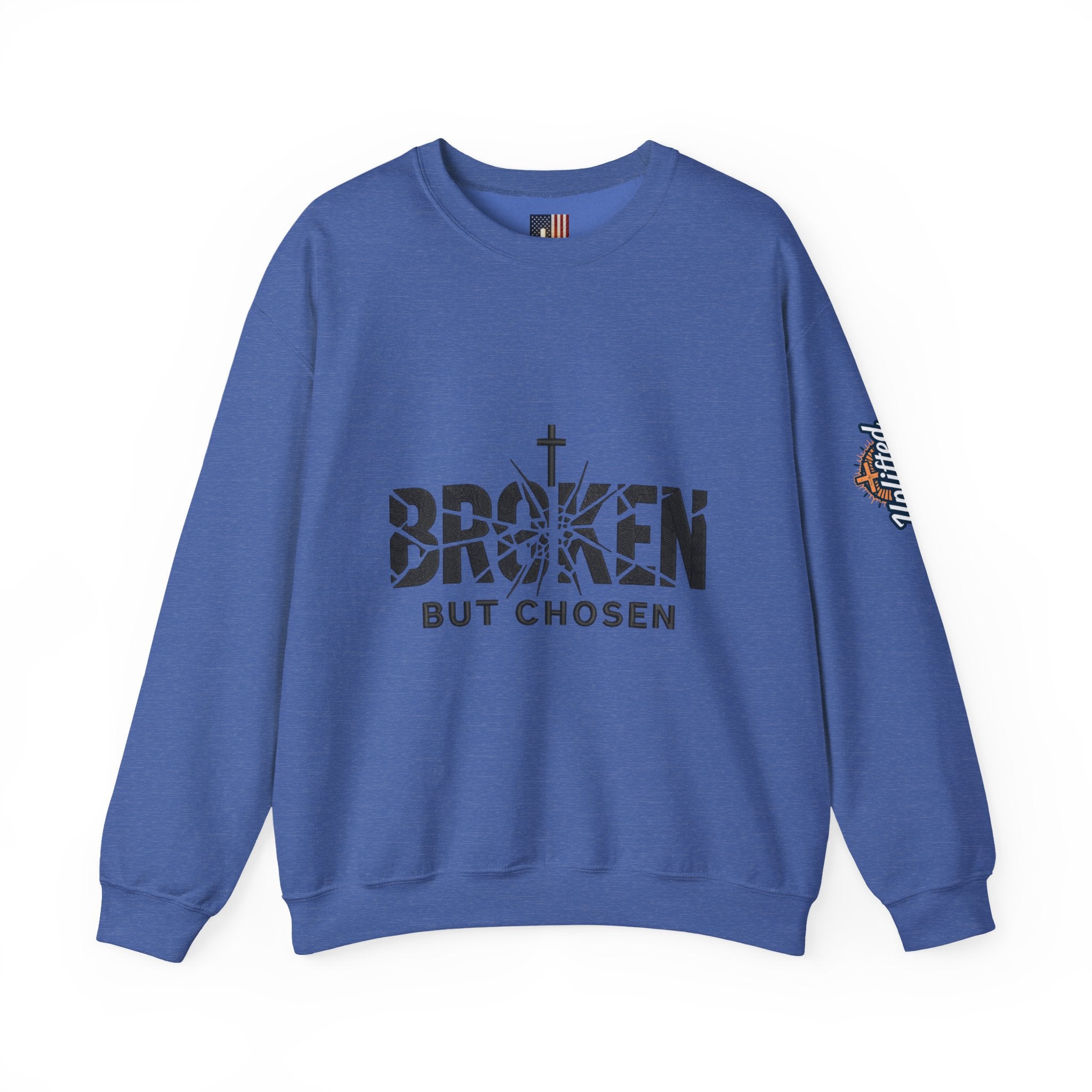Broken But Chosen Crewneck Sweatshirt